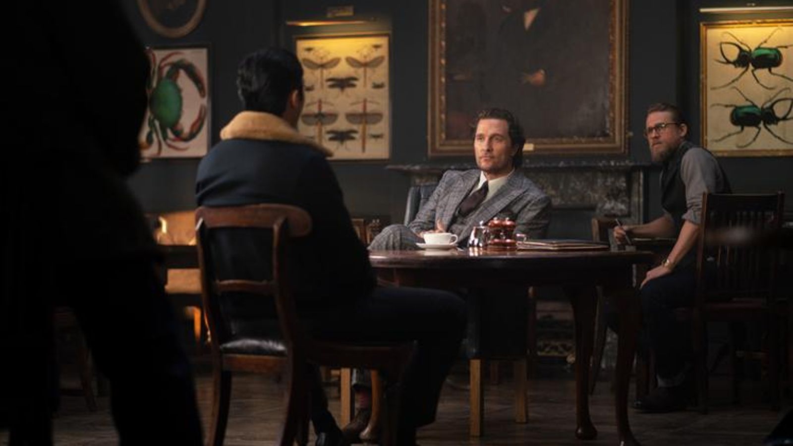 Una escena de 'The gentlemen: Los señores de la mafia'. Una escena de 'The gentlemen: Los señores de la mafia'.