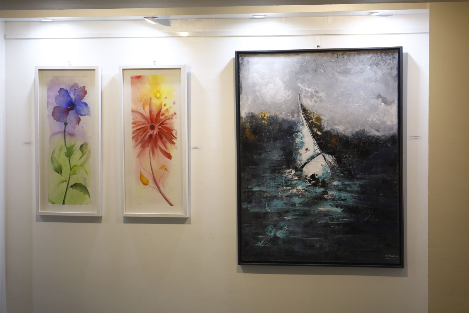 Un paseo fotográfico por la exposición 'Dos en una' del Colegio de Abogados de Córdoba