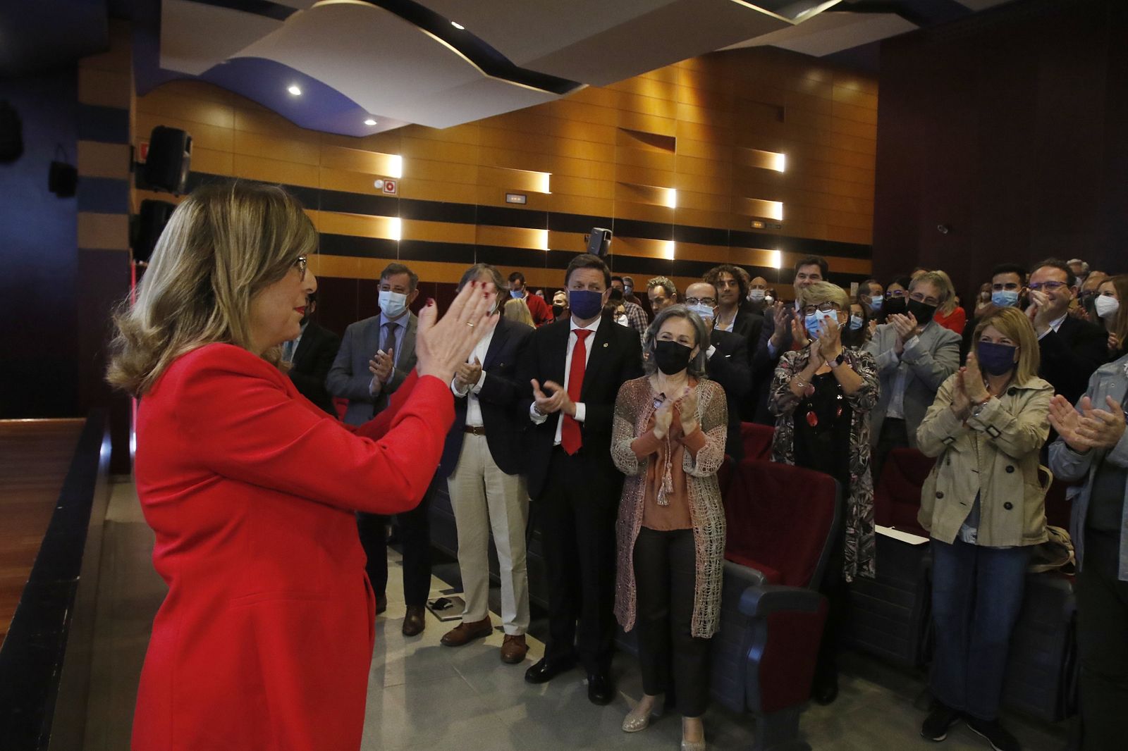La presentación de la candidatura de Julieta Mérida, como rectora de la UCO, en imágenes