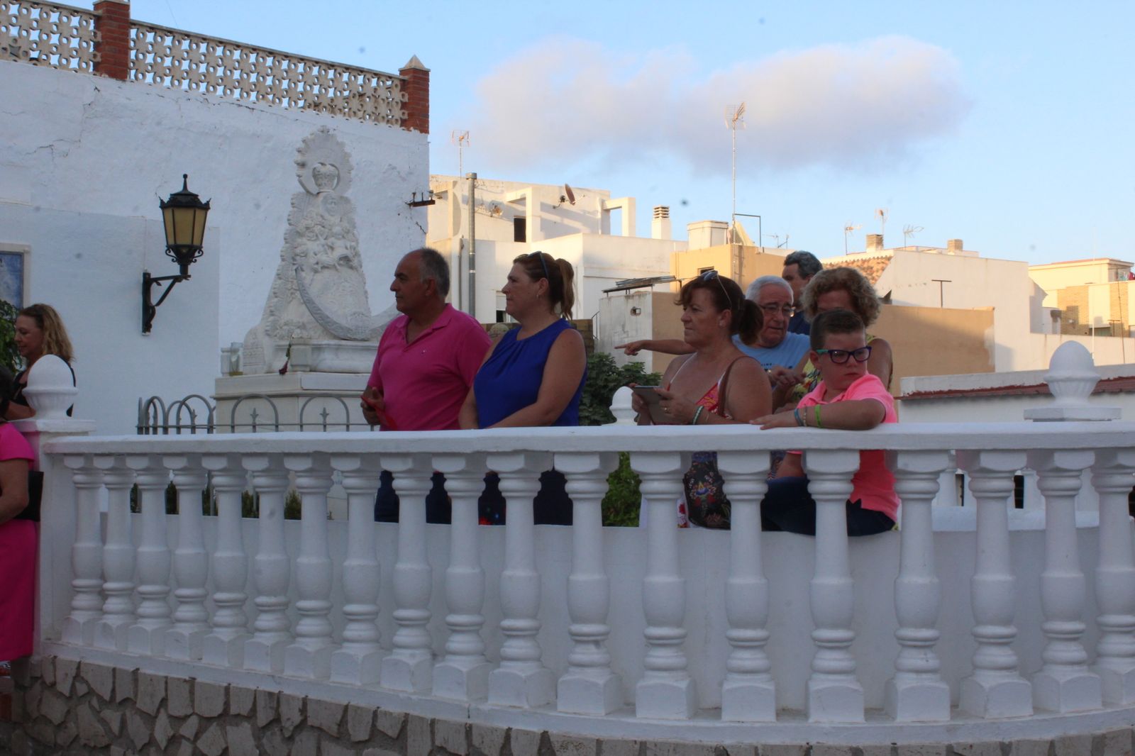 Imágenes de la procesión de San Joaquín en Garrucha