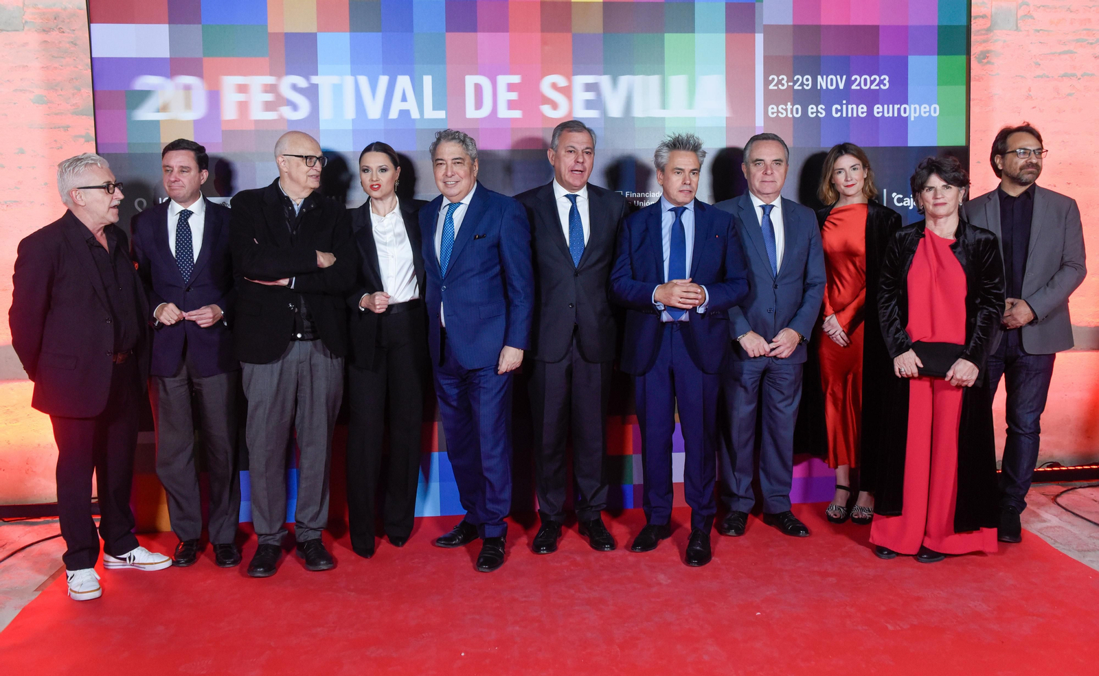 La Inauguración del Festival de Cine de Sevilla, en imágenes