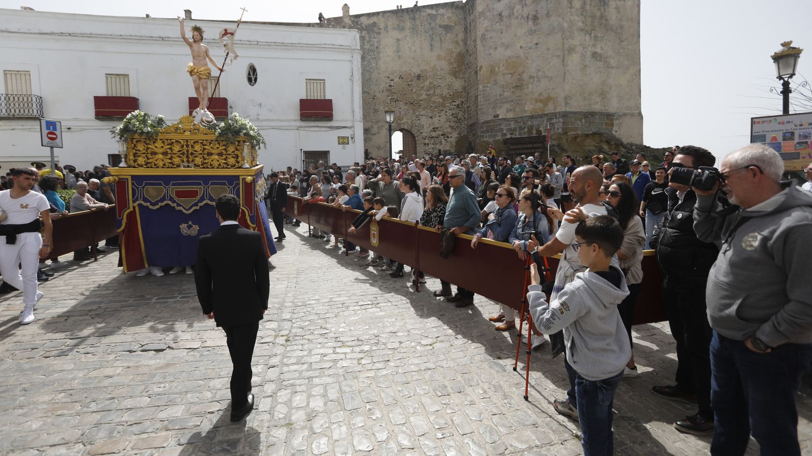 Fotos del Domingo de Resurrección en Tarifa
