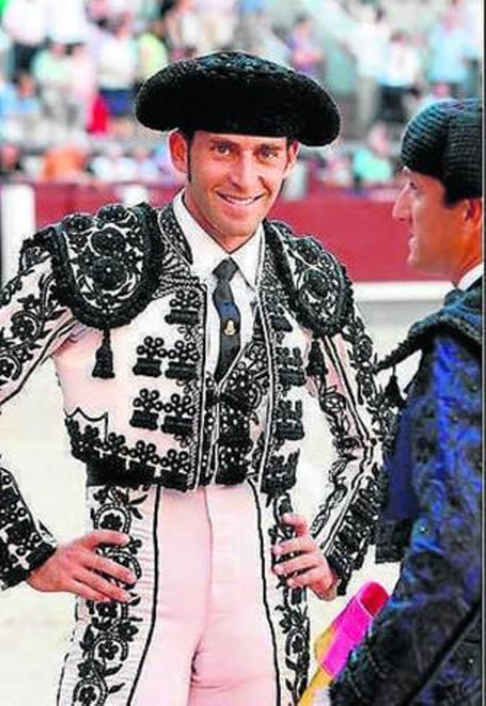 El banderillero Luis Mariscal.