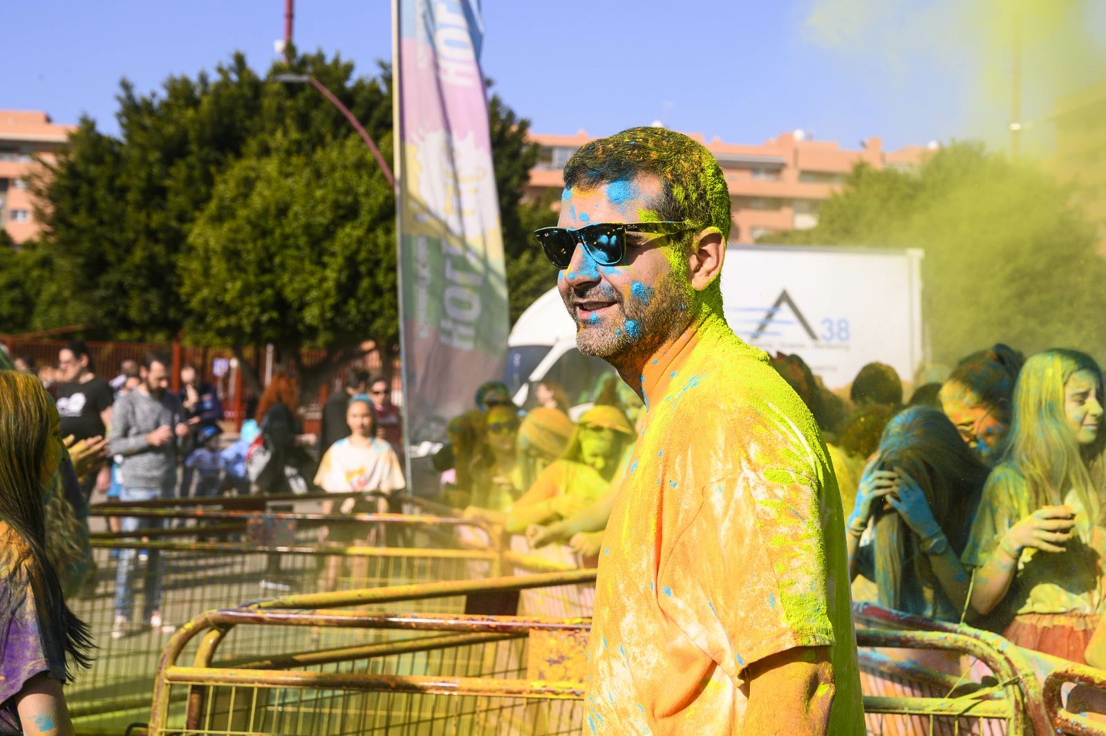 Fotogalería de la Carrera 'Holi Life’