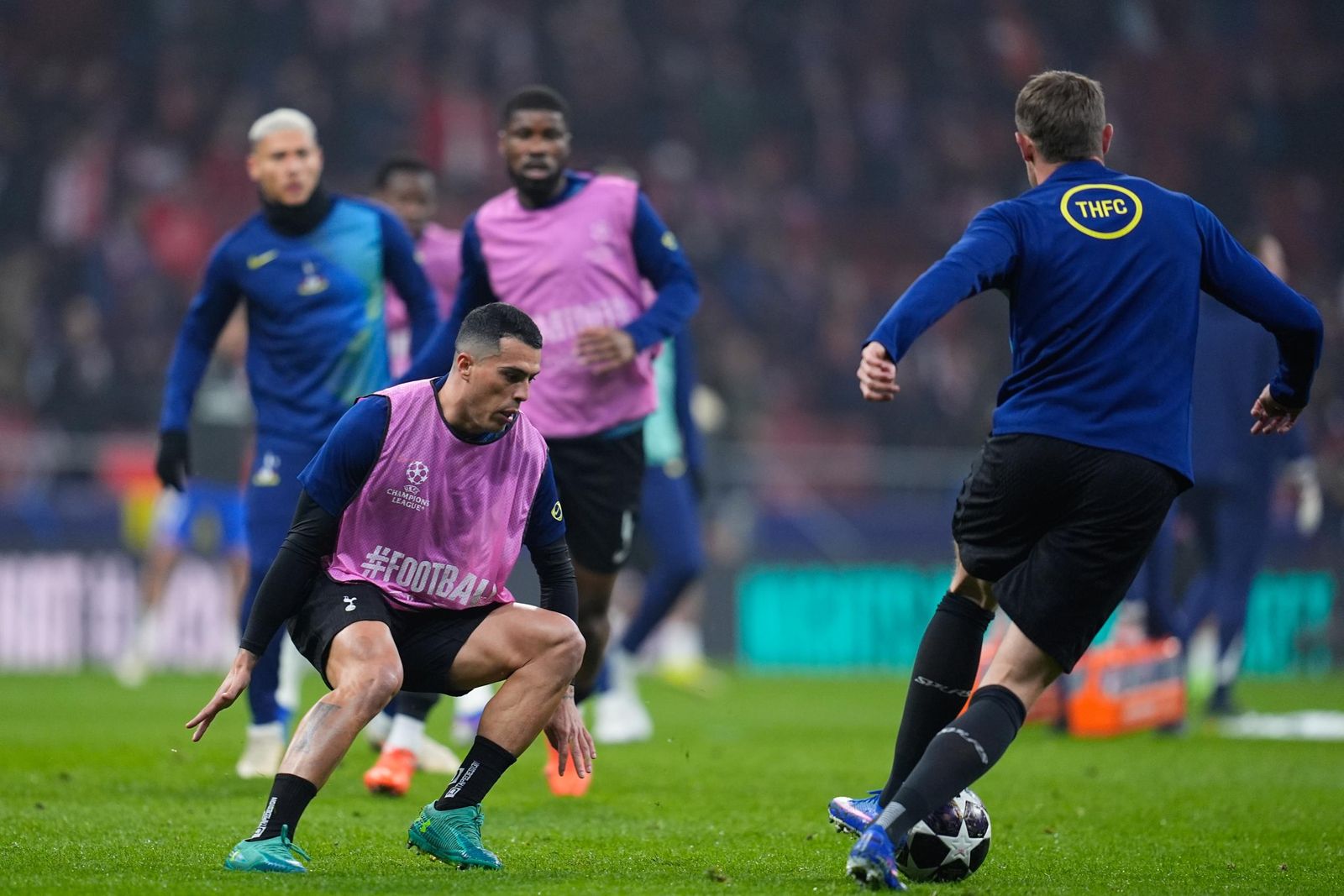 Las fotos del Atlético de Madrid-Tottenham