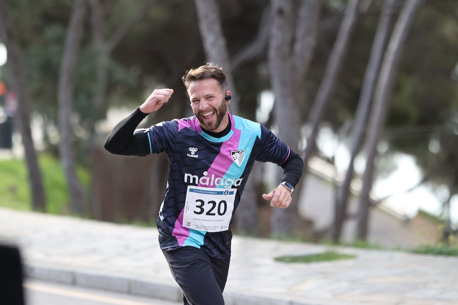 La Mini Maratón Peña El Bastón 2026, en fotos