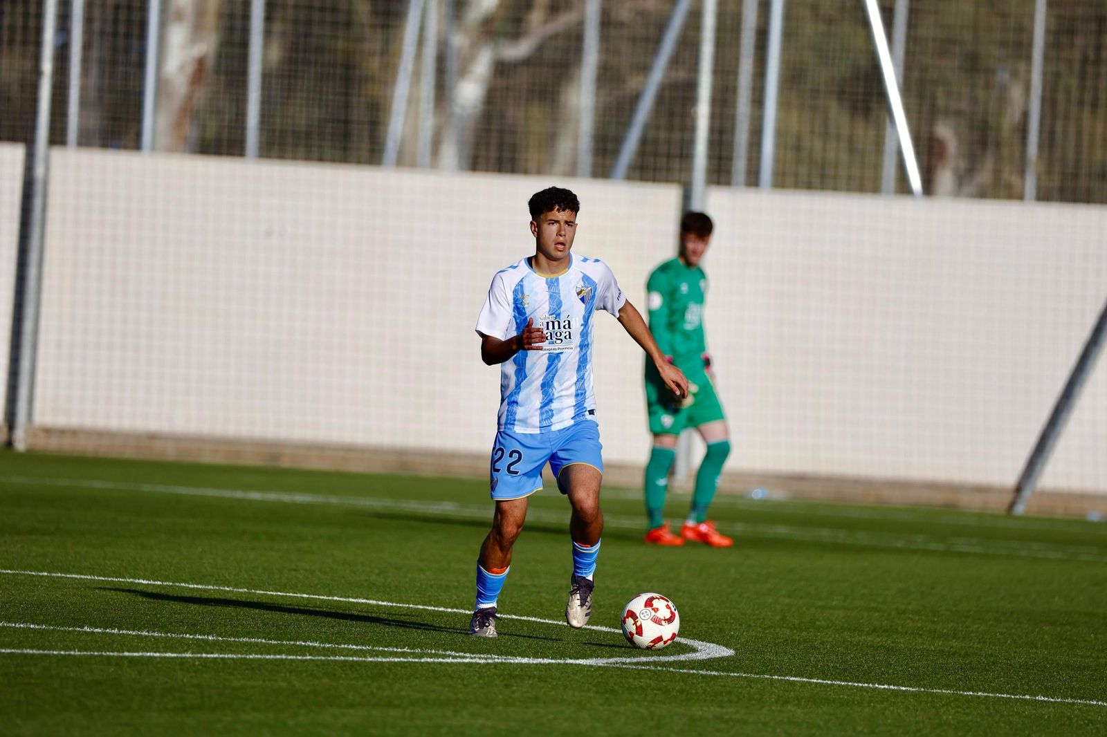 El Atlético Malagueño no pasa del 0-0 con el Marbellí y el Jaén lo celebra