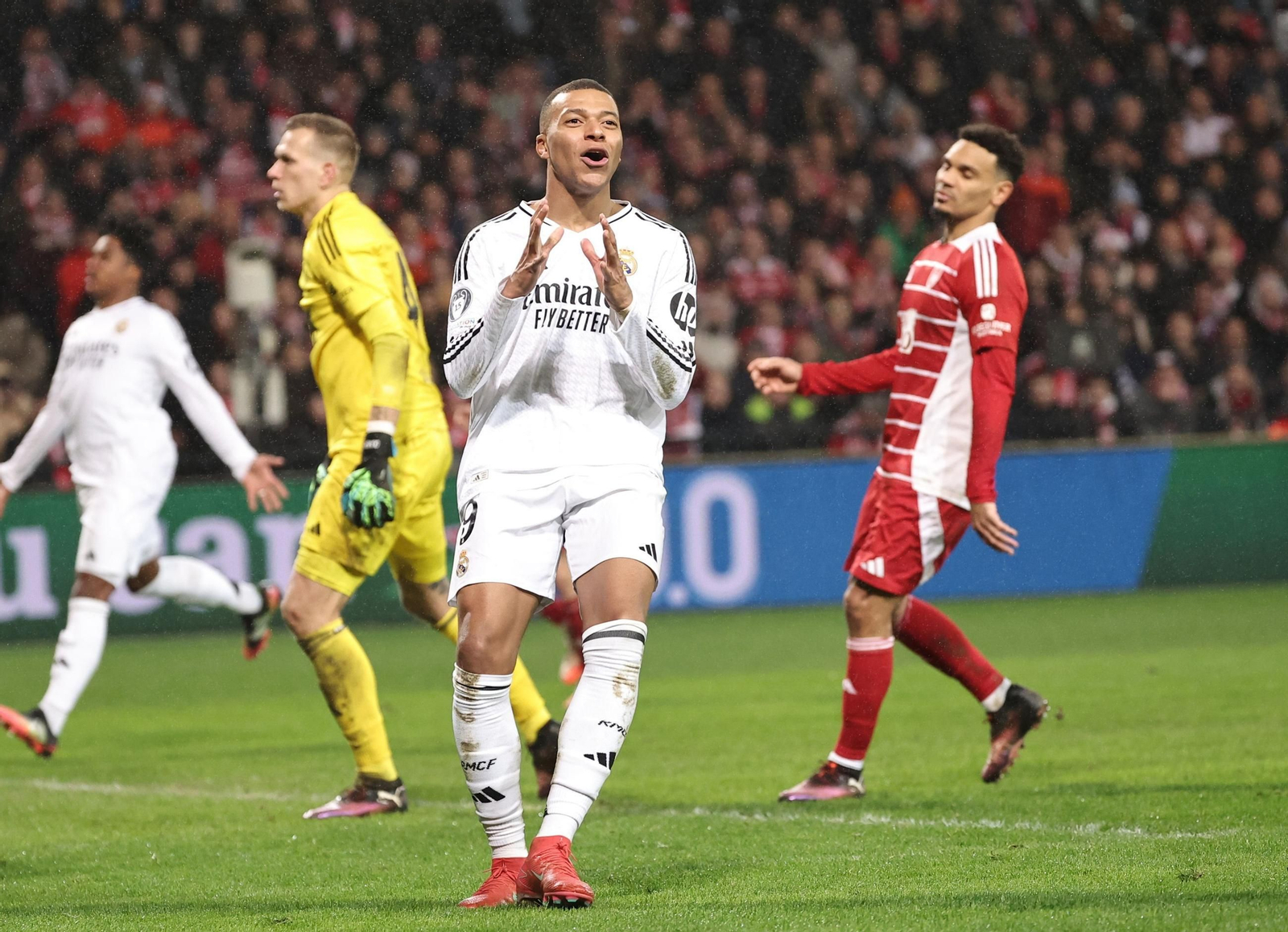 Las fotos del Brest - Real Madrid
