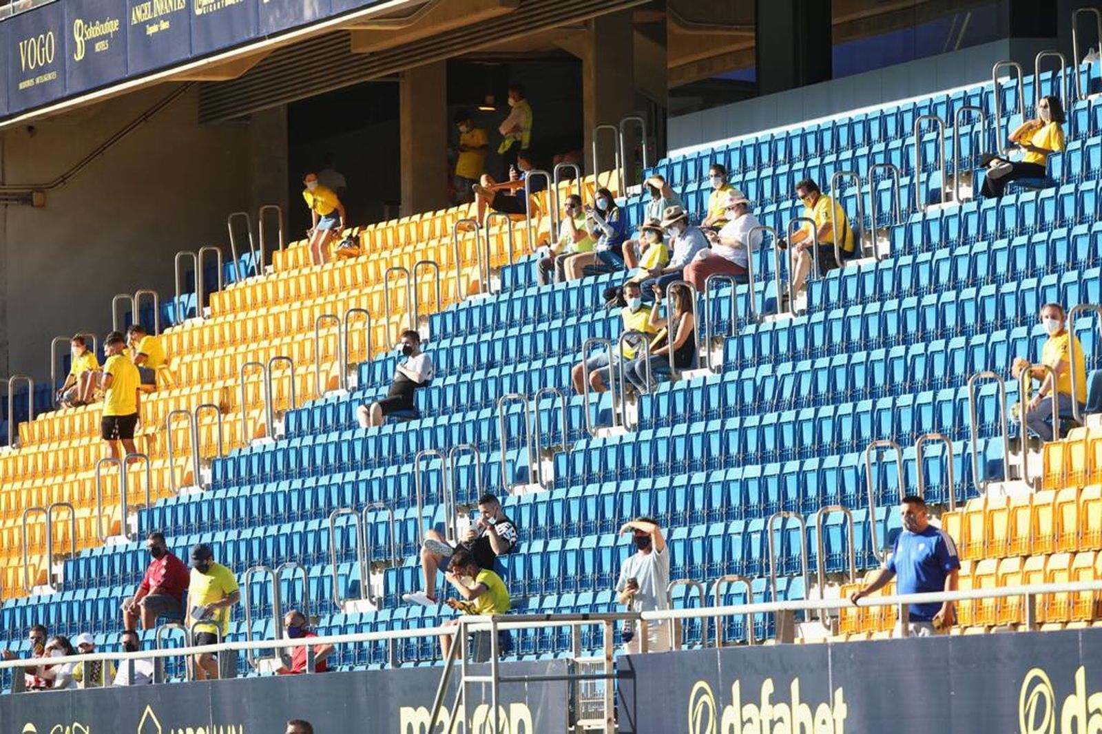 La vuelta del público al estadio en el Trofeo Carranza, en imágenes