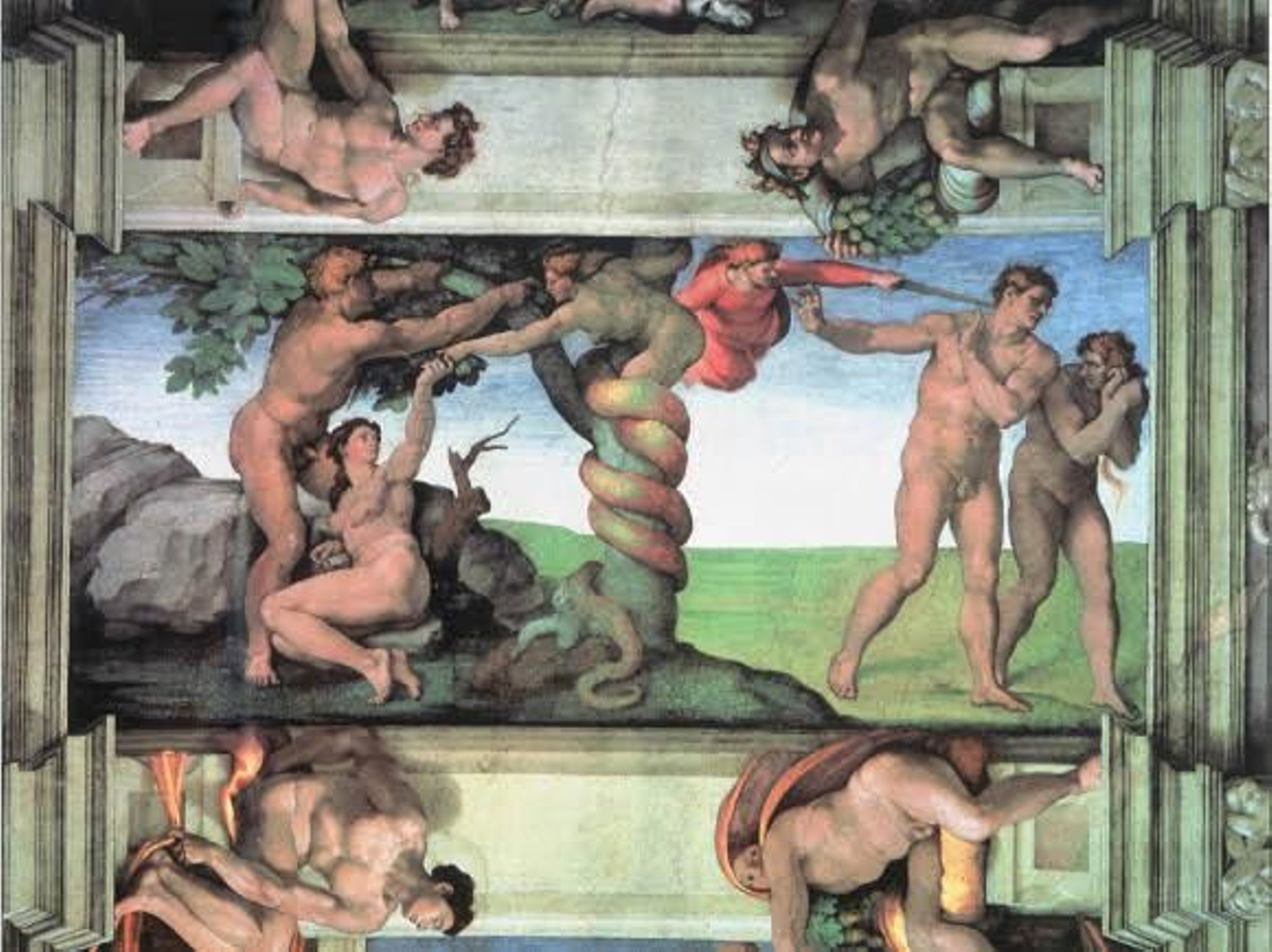 Los frescos de la Capilla Sixtina, en peligro por las visitas masificadas