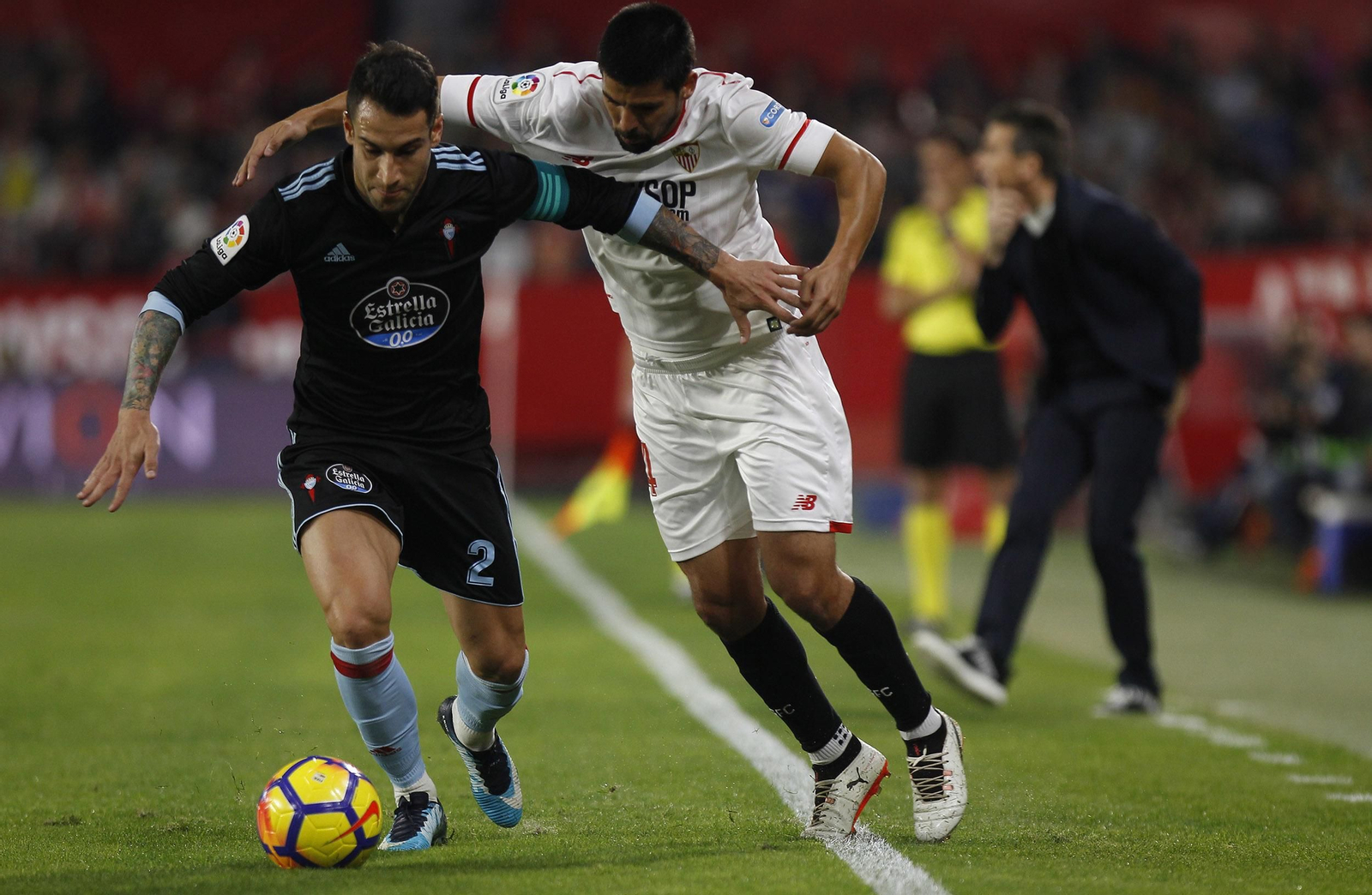 Las imágenes del Sevilla-Celta