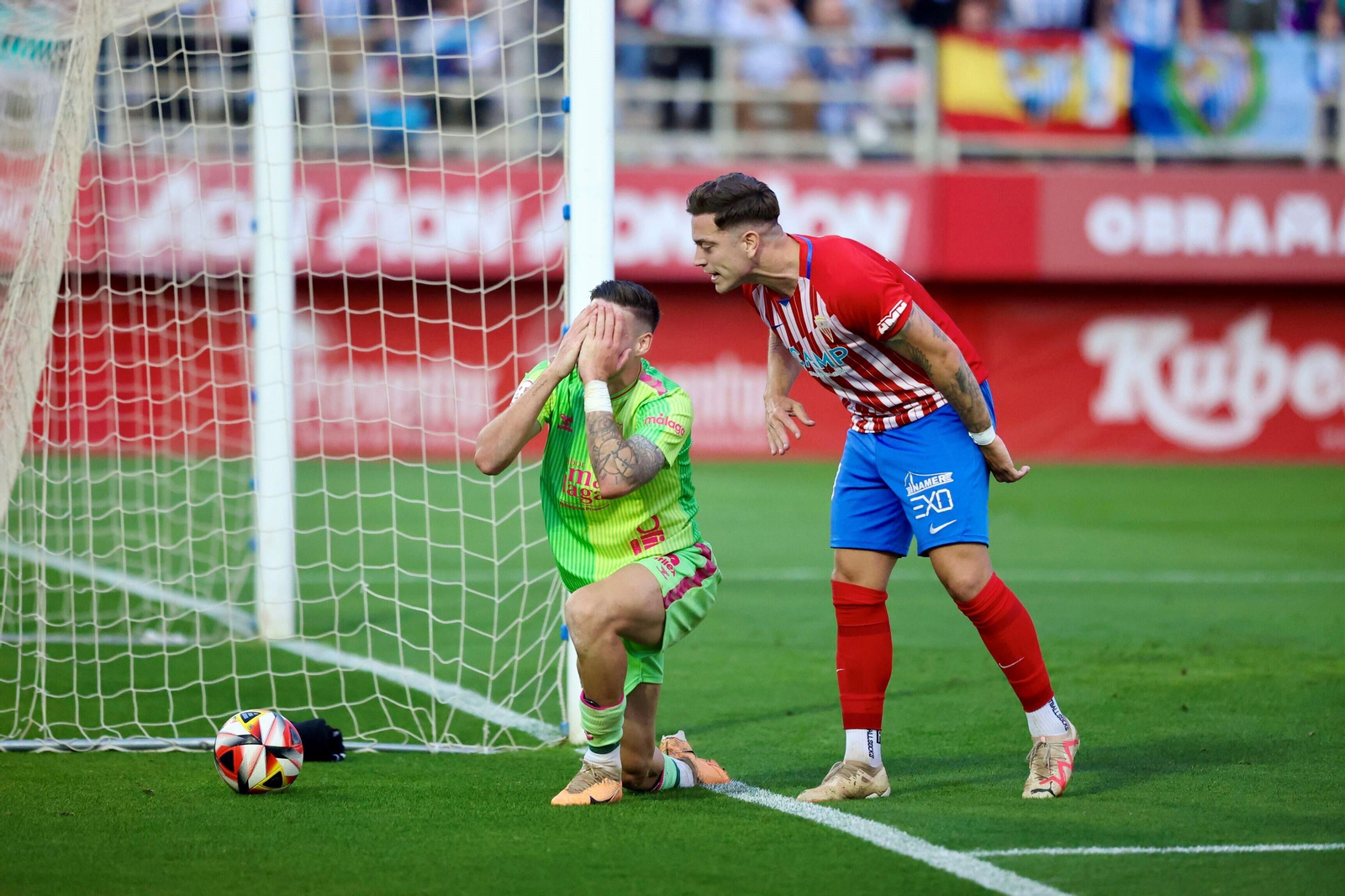 El Algeciras - Málaga CF, en fotos