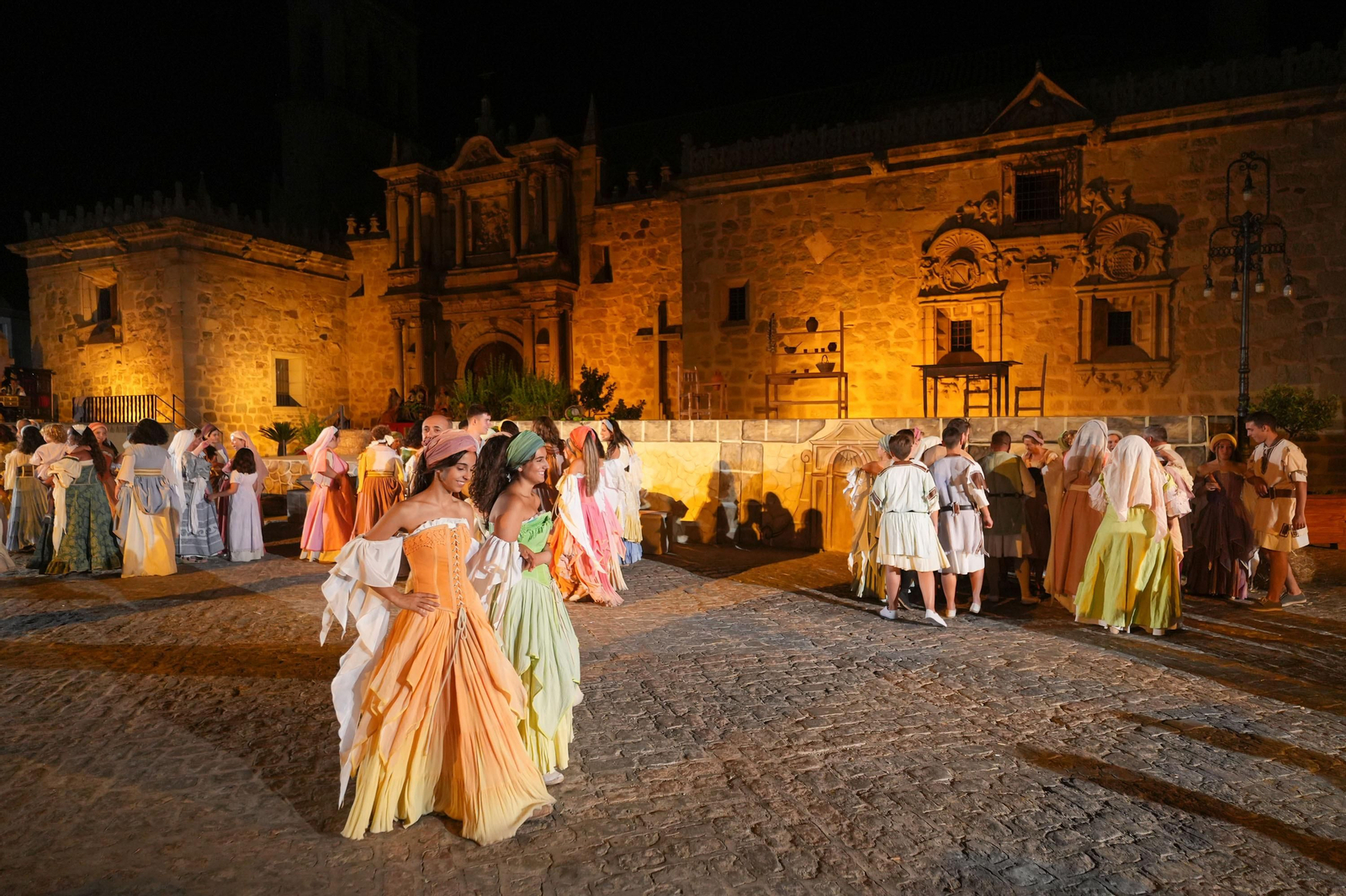 La representación de 'La Vaquera de la Finojosa', en imágenes