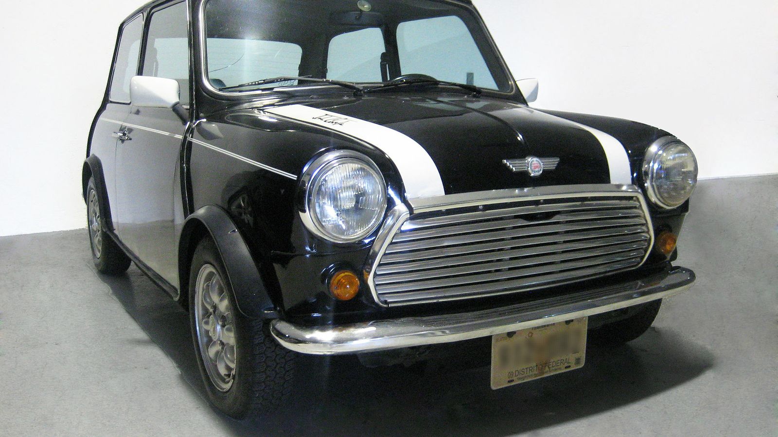 Un Mini de los años 60.