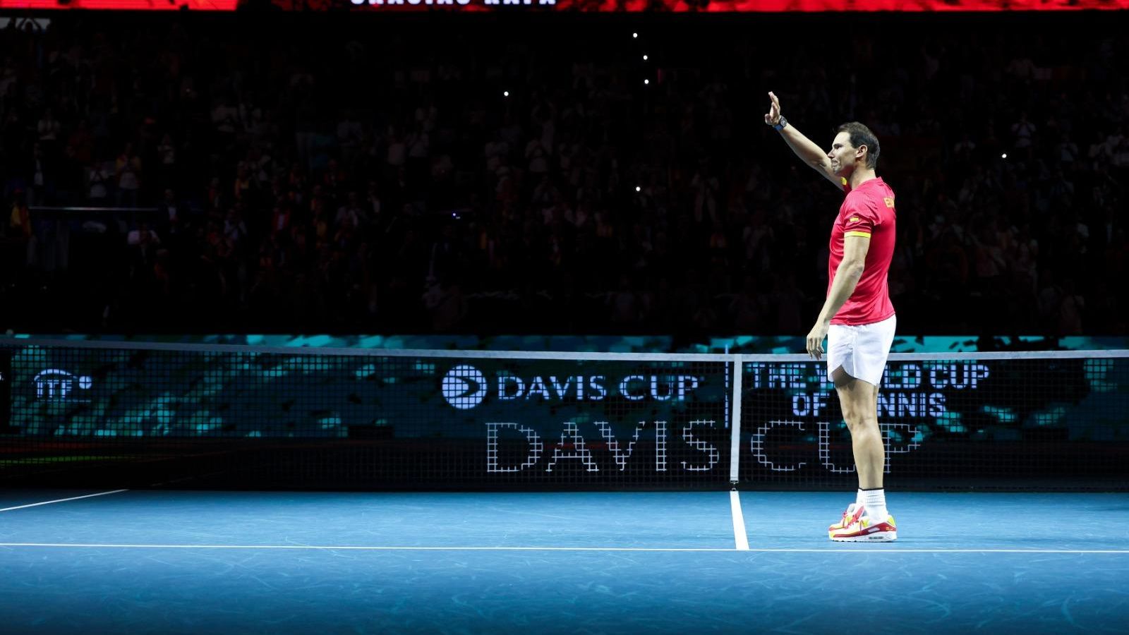 El homenaje a Rafa Nadal, en fotos