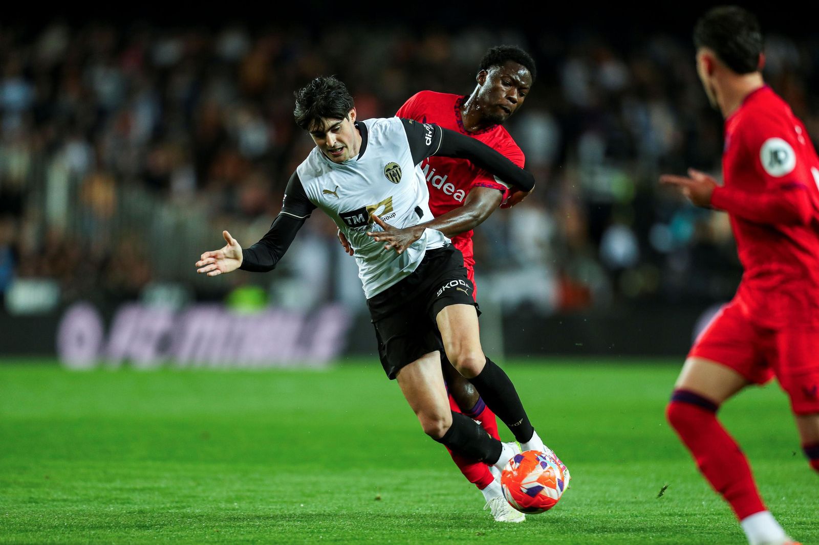 Valencia - Sevilla: las mejores fotos del partido de Liga