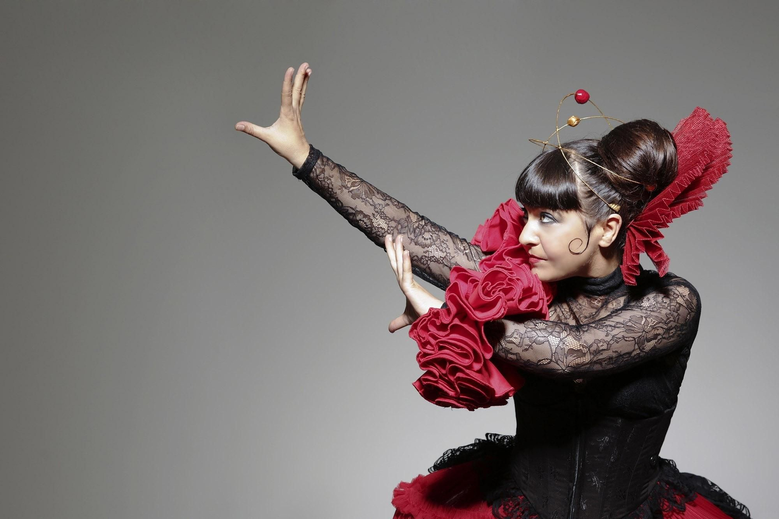 La cantante y compositora Maui de Utrera.