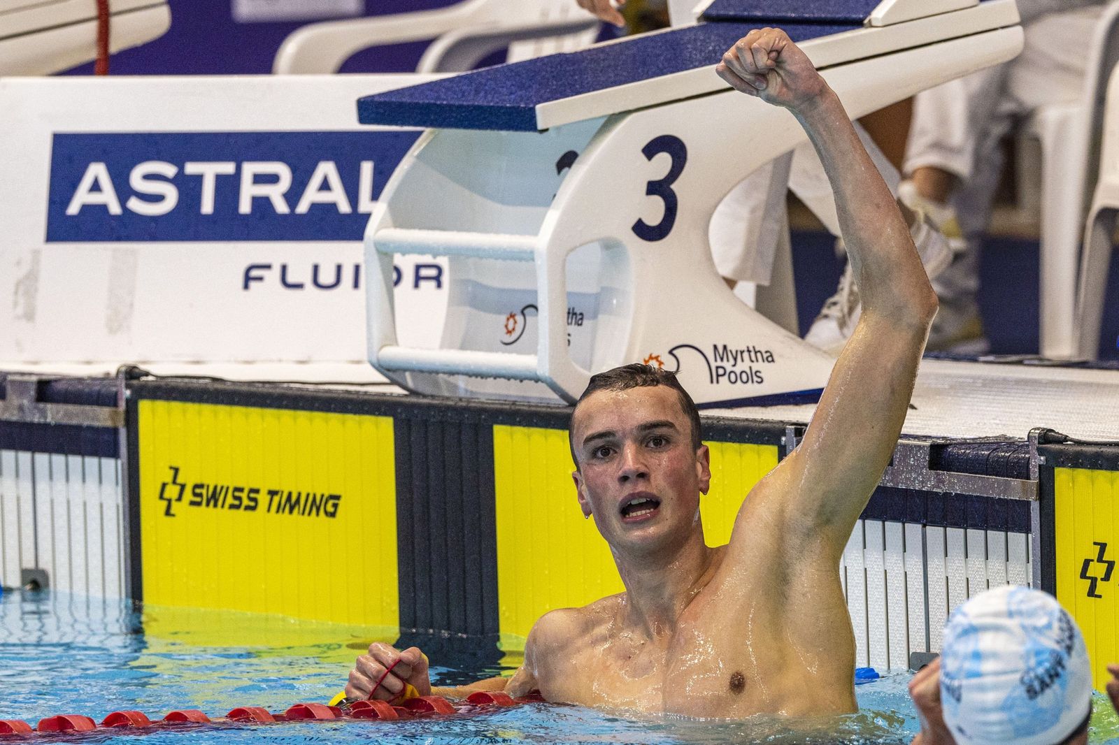Carlos Garach ya es una realidad de la natación española.