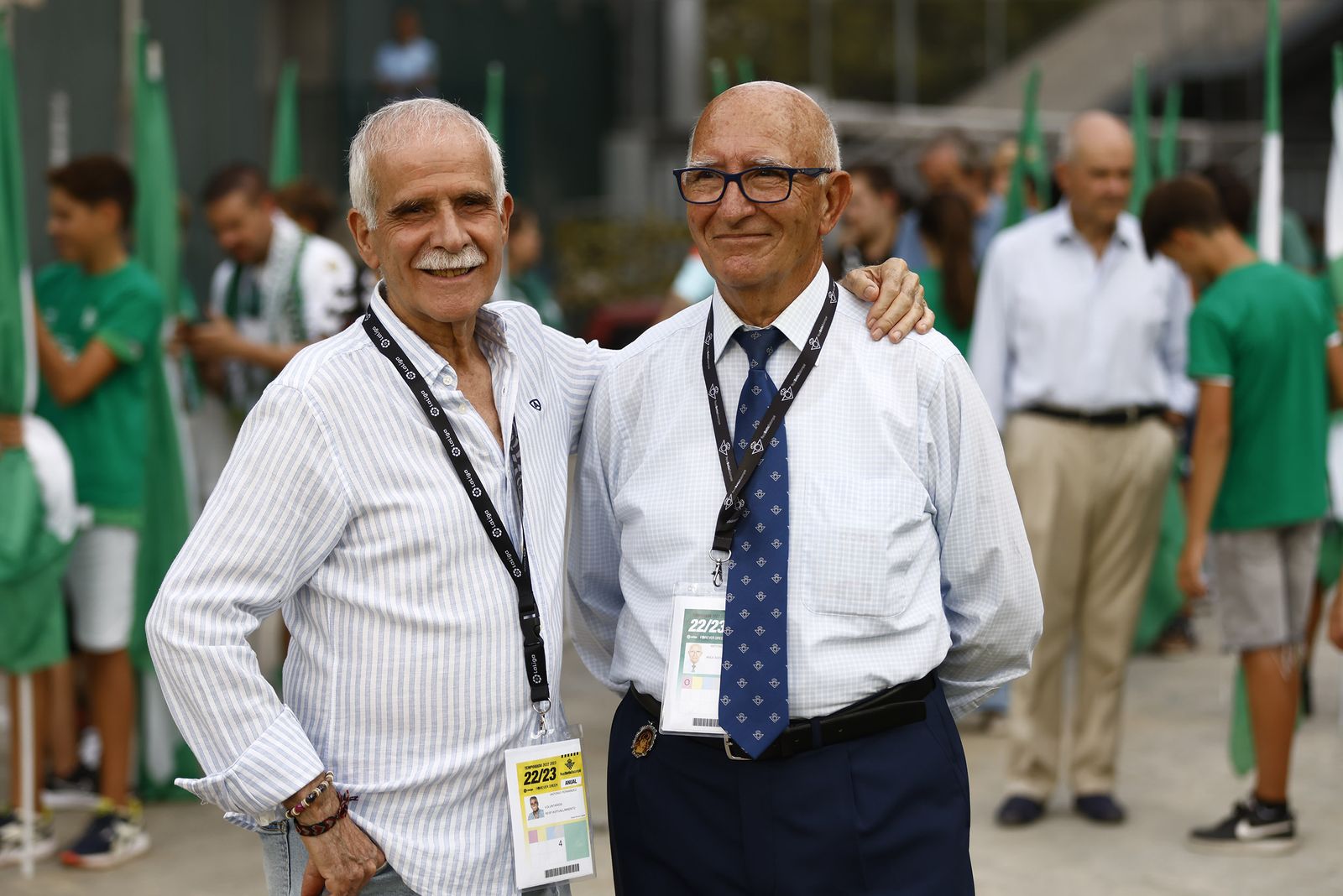 Búscate en las fotos del partido Betis-Villarreal