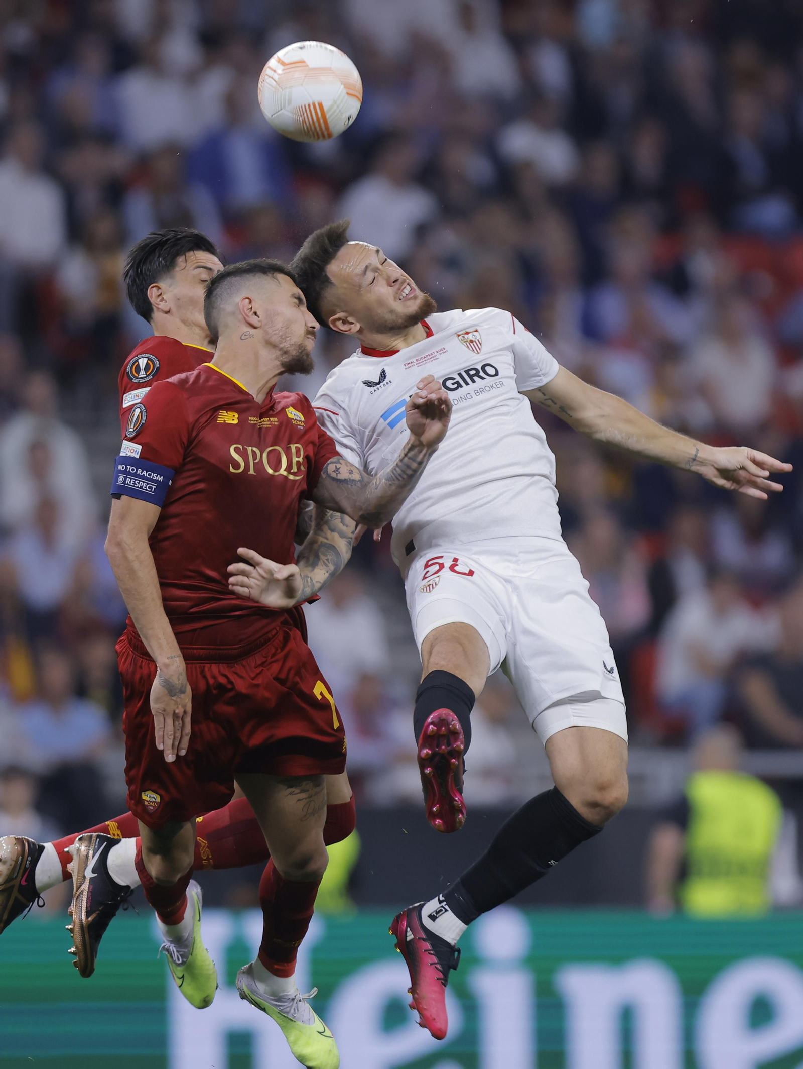 Las imágenes del Sevilla-Roma