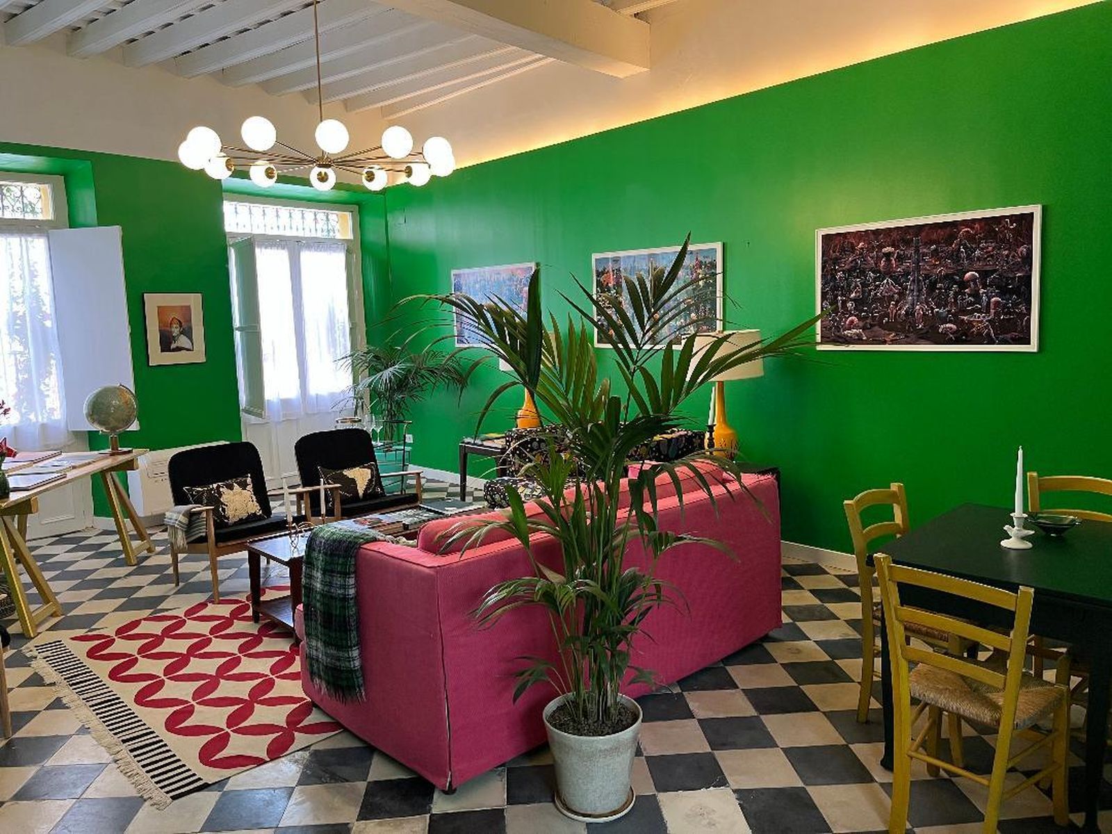 La creativa casa situada en la calle Palacios de El Puerto