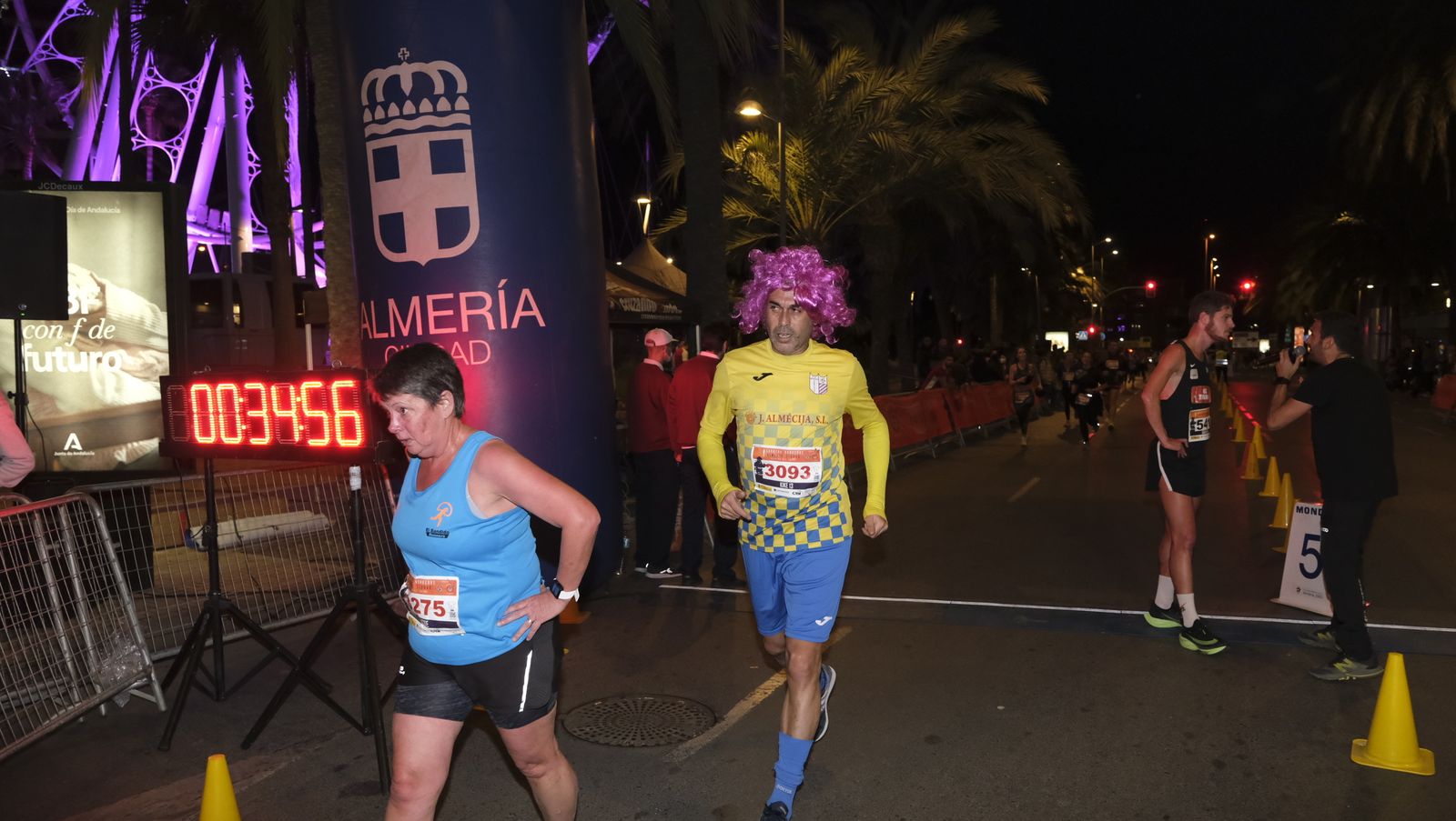 Fotogalería I Carrera de los Bomberos Ciudad de Almería