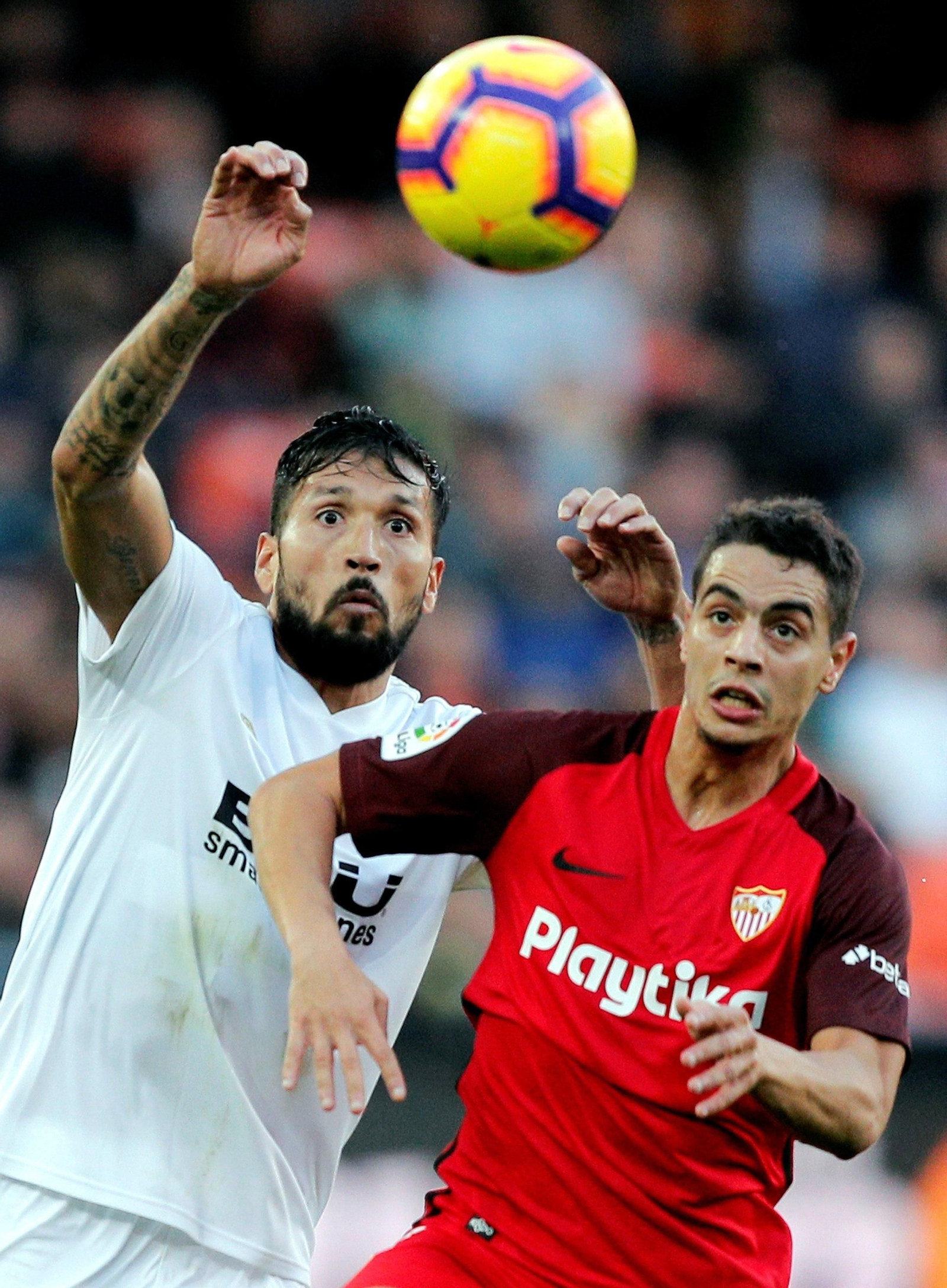 Las imágenes del Valencia-Sevilla