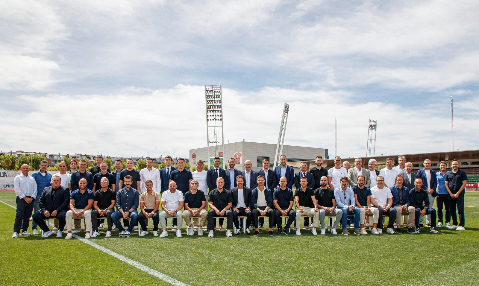 Entrenadores de Primera y Segunda División