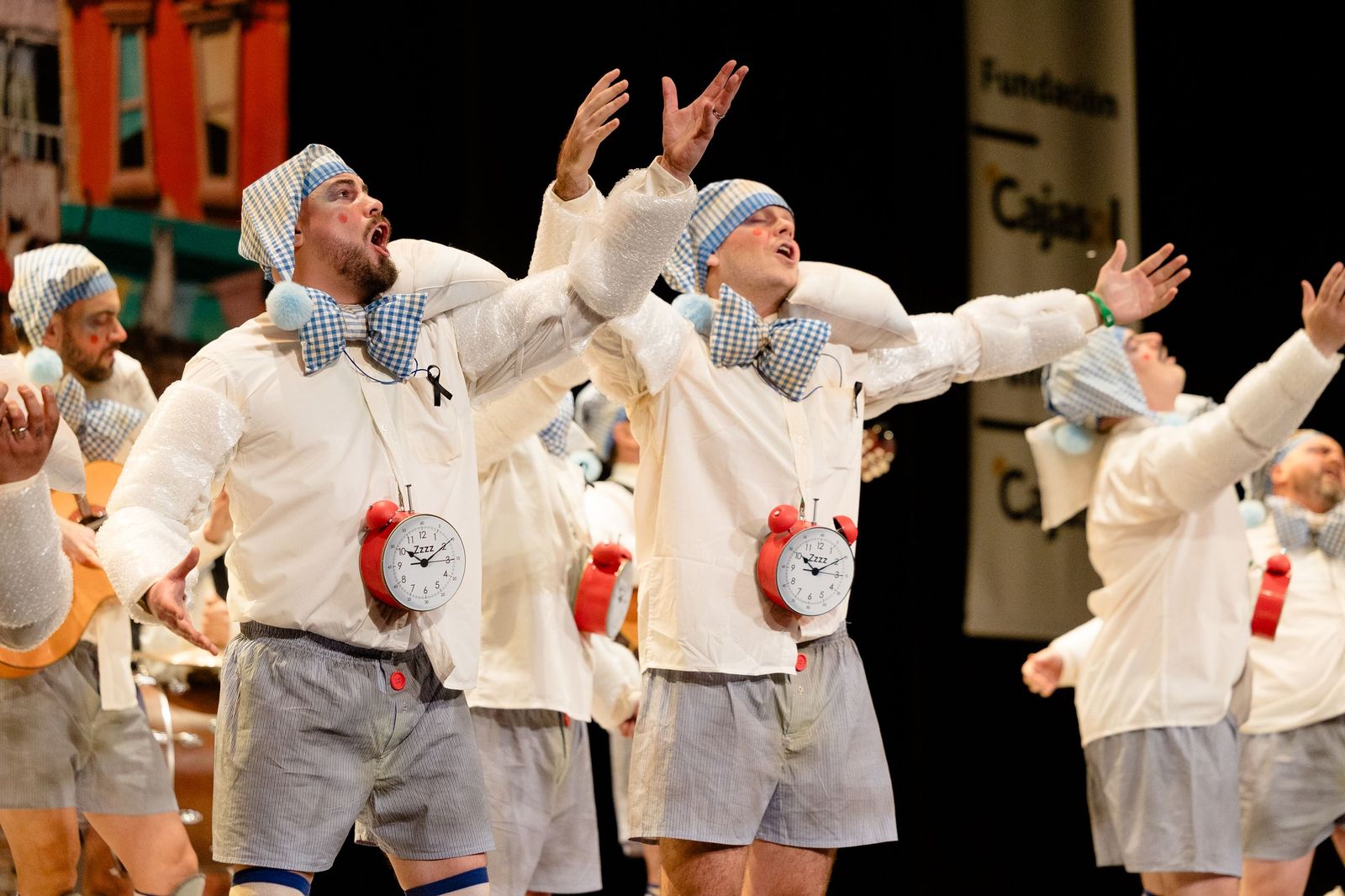 Búscate entre las mejores imágenes de la duodécima sesión de preliminares del COAC 2026