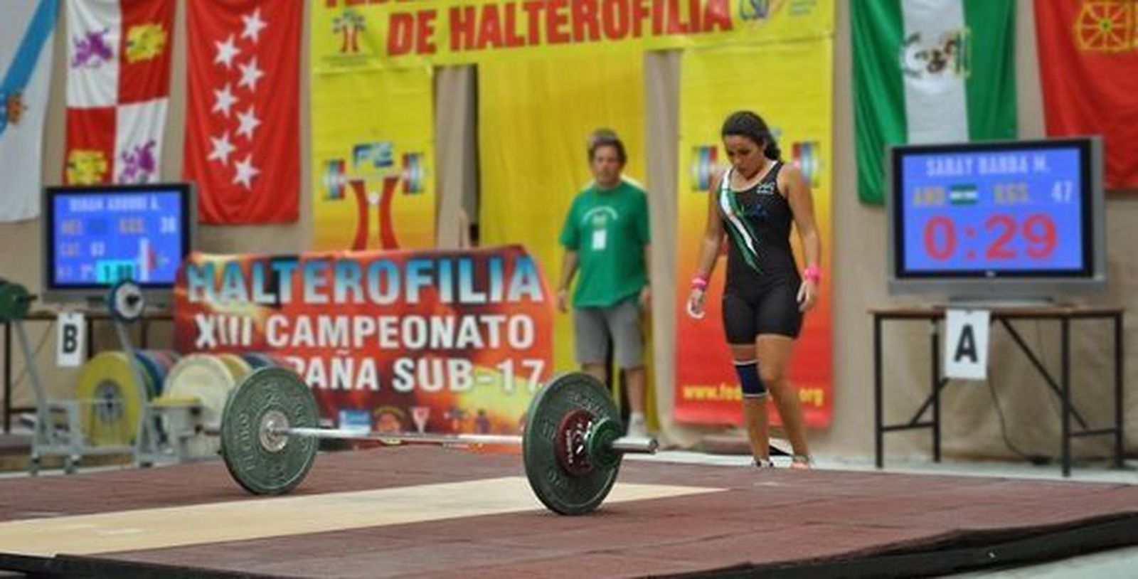 Excelentes resultados en el Campeonato de España sub 17