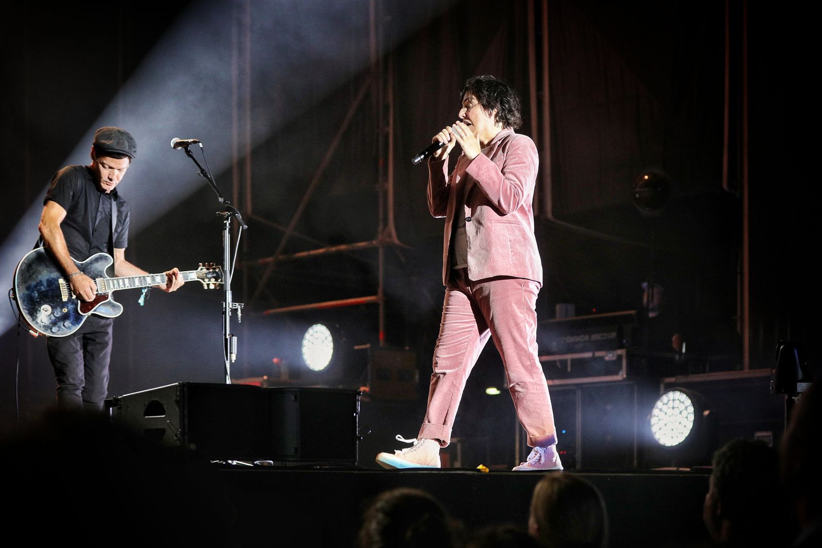 Búscate en el concierto de Texas en el Concert Music Festival