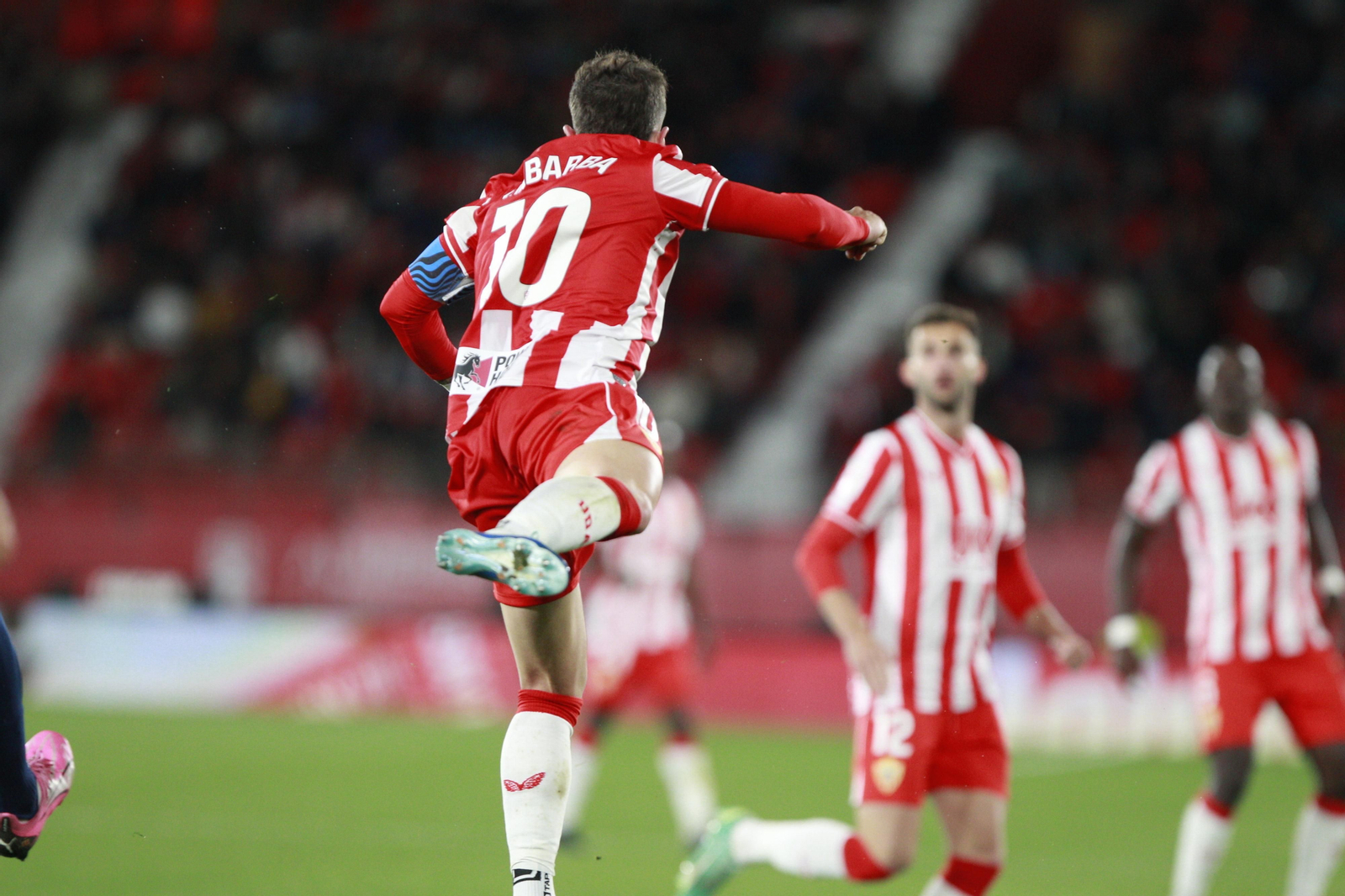 Las mejores imágenes del partido U.D. Almería-Atlético de Madrid