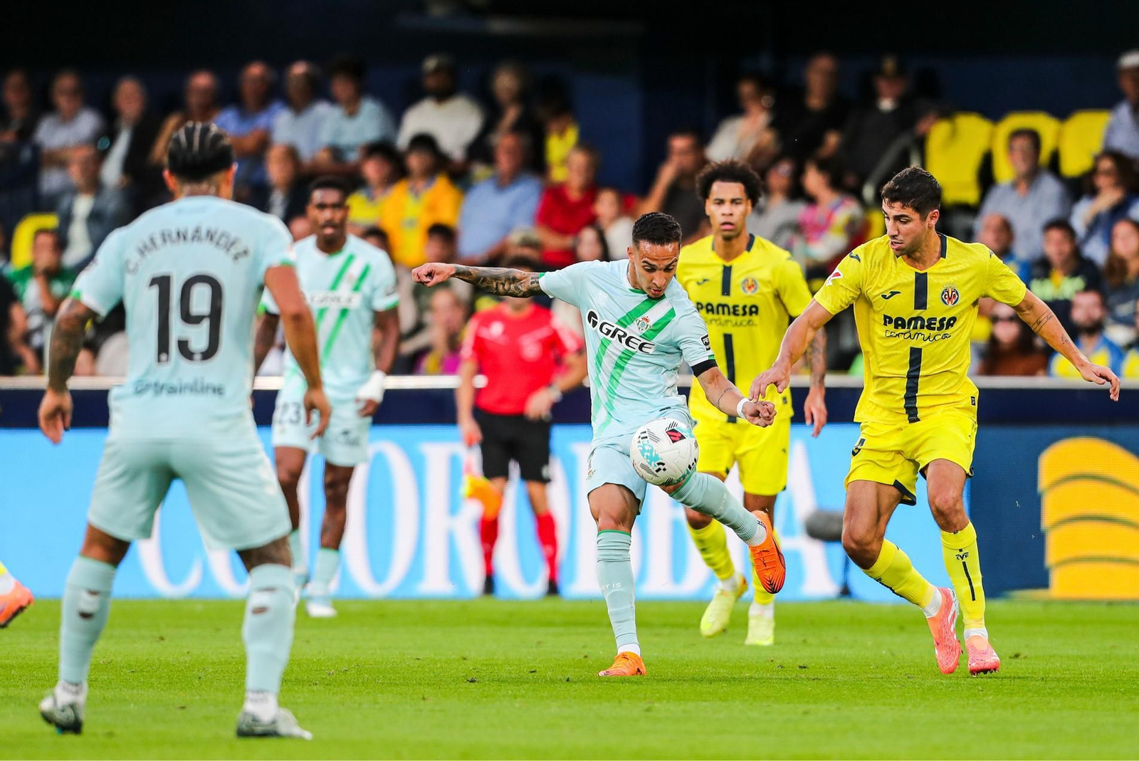 Las mejores fotos del Villarreal-Betis