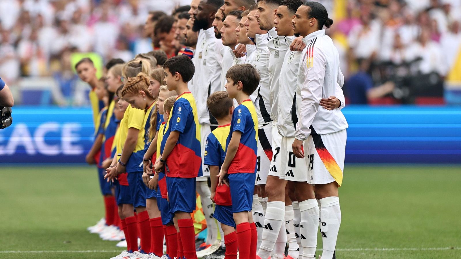 Las mejores fotos del España - Alemania