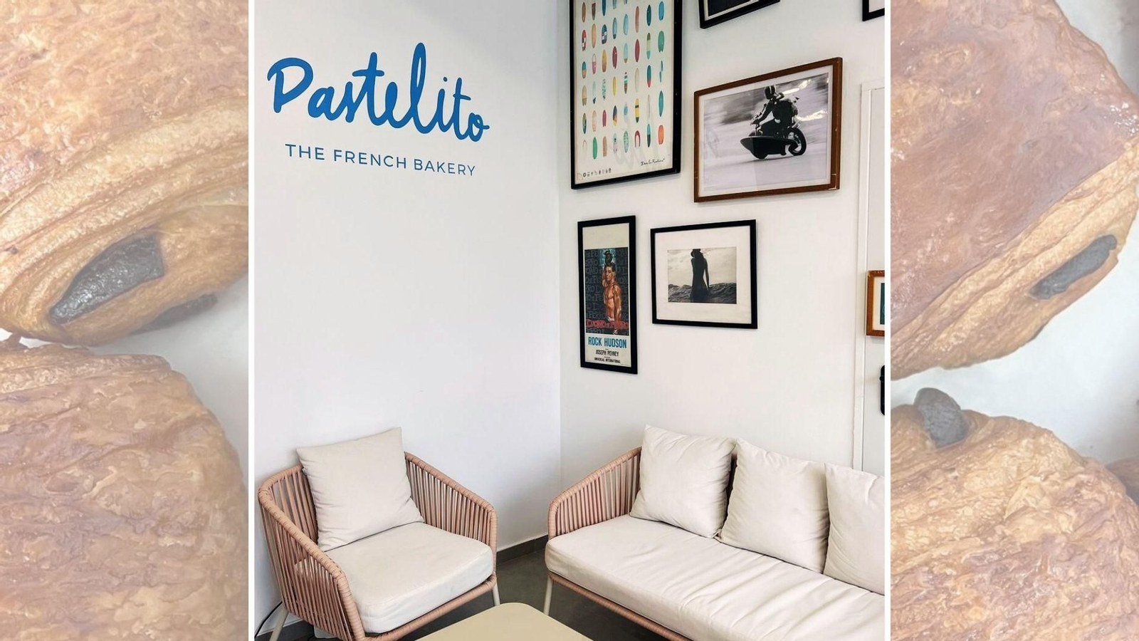 'Pastelito', una panadería francesa en Tarifa.