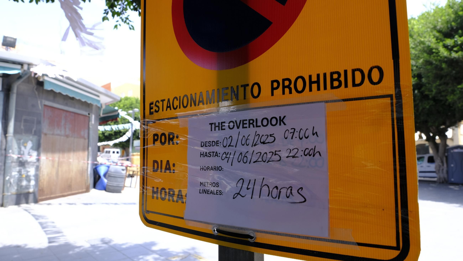 Imágenes del rodaje de la película "La Momia" en Almería