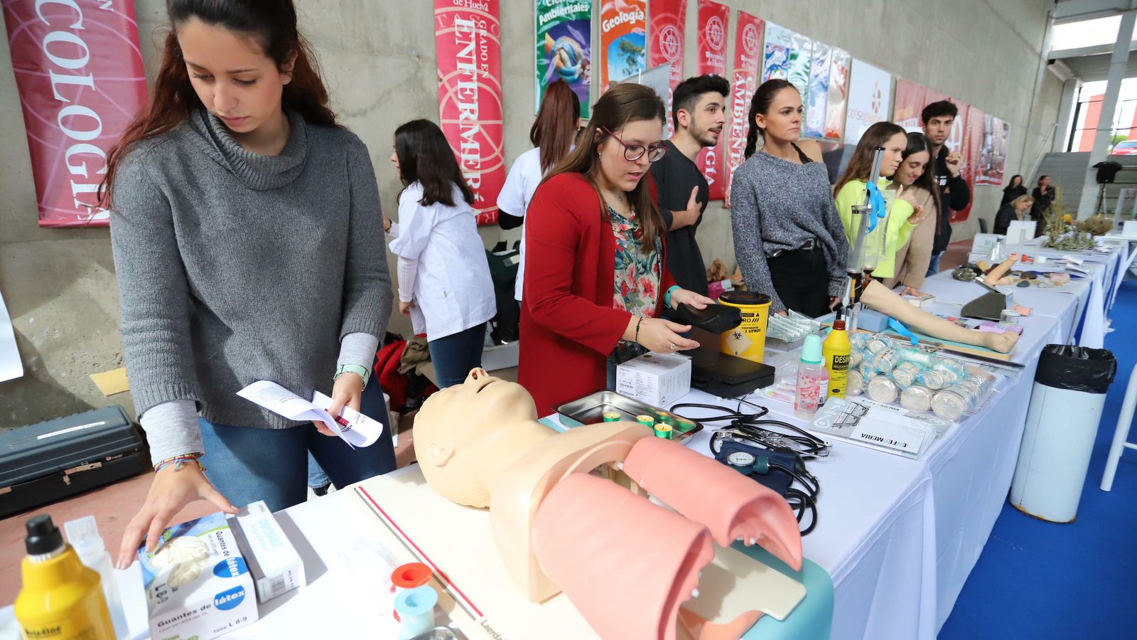 'Stand' de Enfermería.