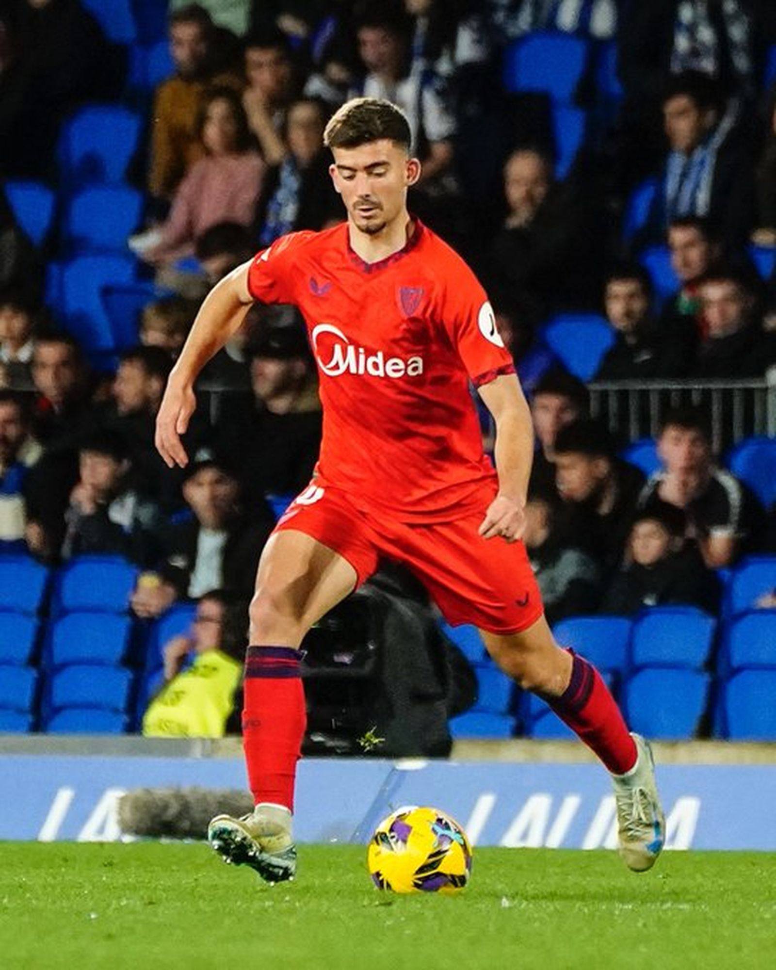 Las fotos del Real Sociedad - Sevilla