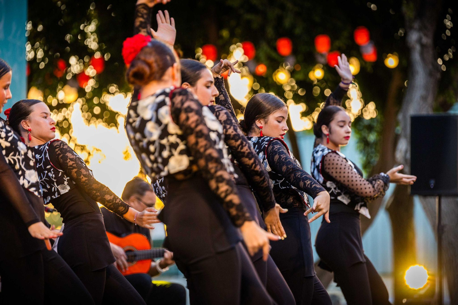 Las imágenes del último día de la Feria del Carmen y de la Sal en San Fernando