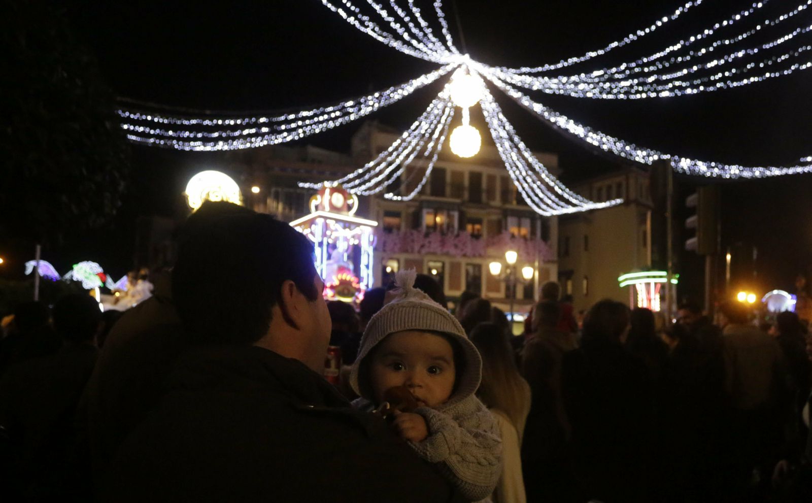 Las imágenes de la Cabalgata de Reyes de Sevilla 2020