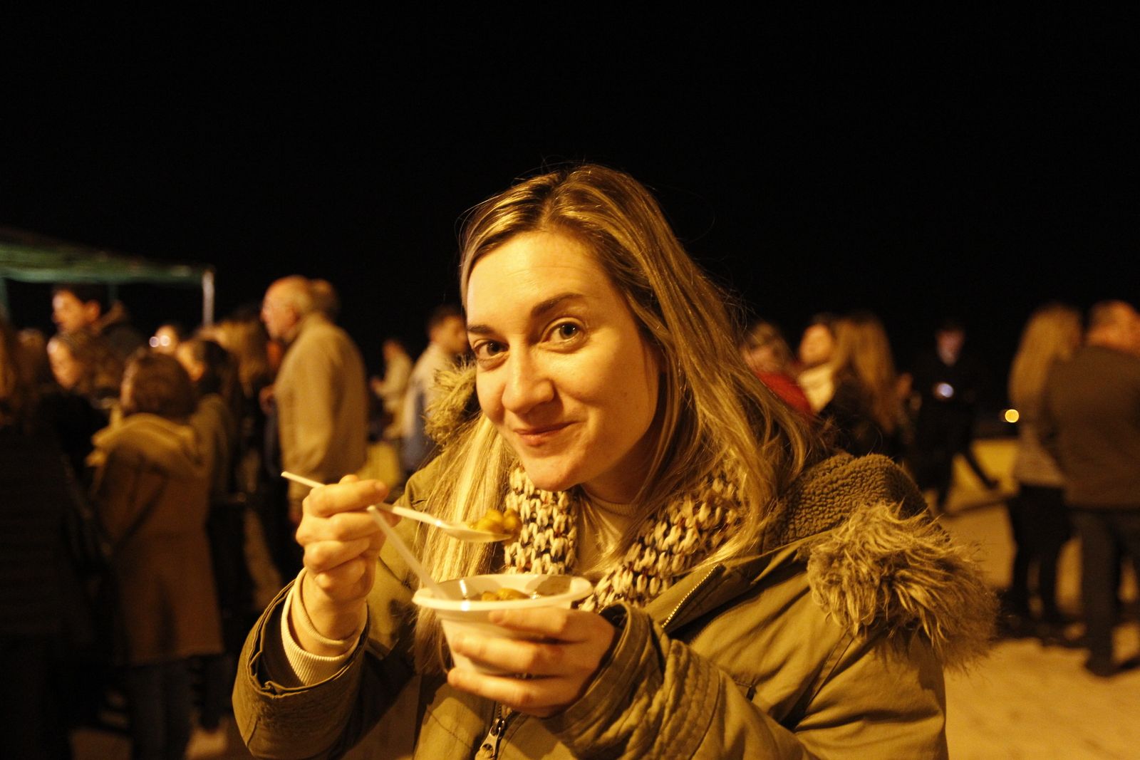 Fotogalería Noche de las Candelas en el Mesón Gitano.