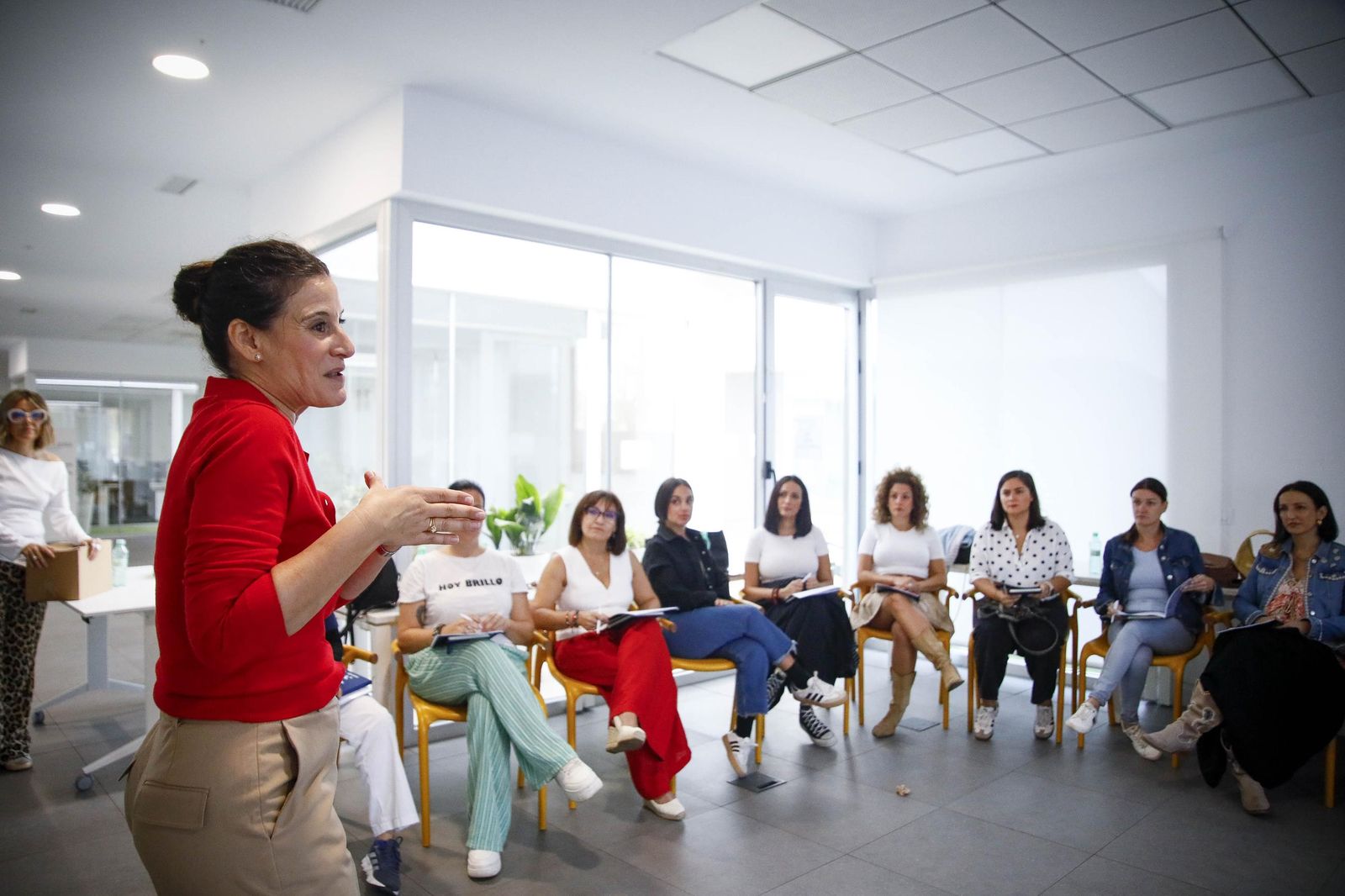 Te contamos en imágenes como han sido las jornadas formativas de Atende en el espacio ALMA de Almería