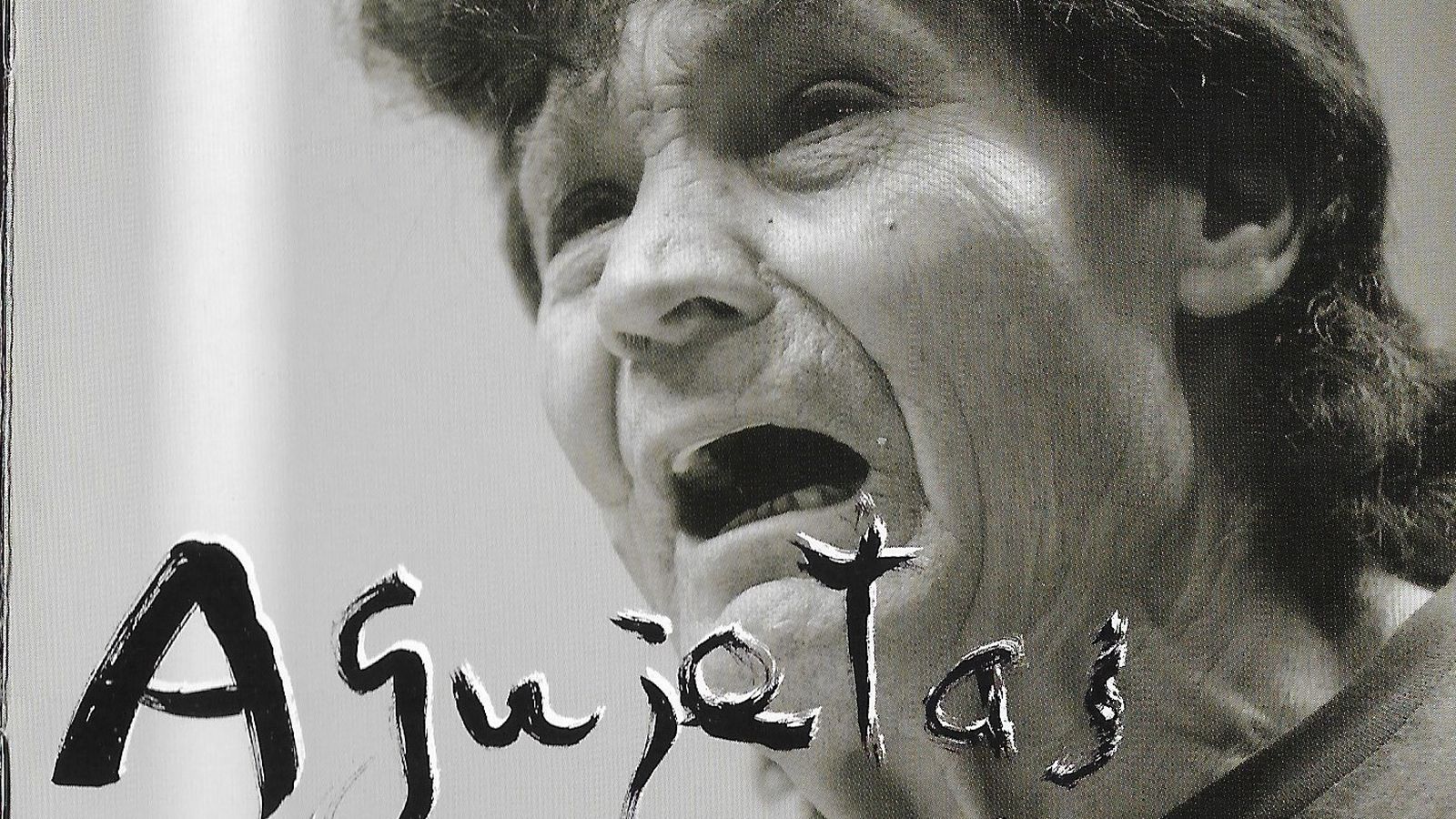 Portada del disco 'Agujetas en Japón'