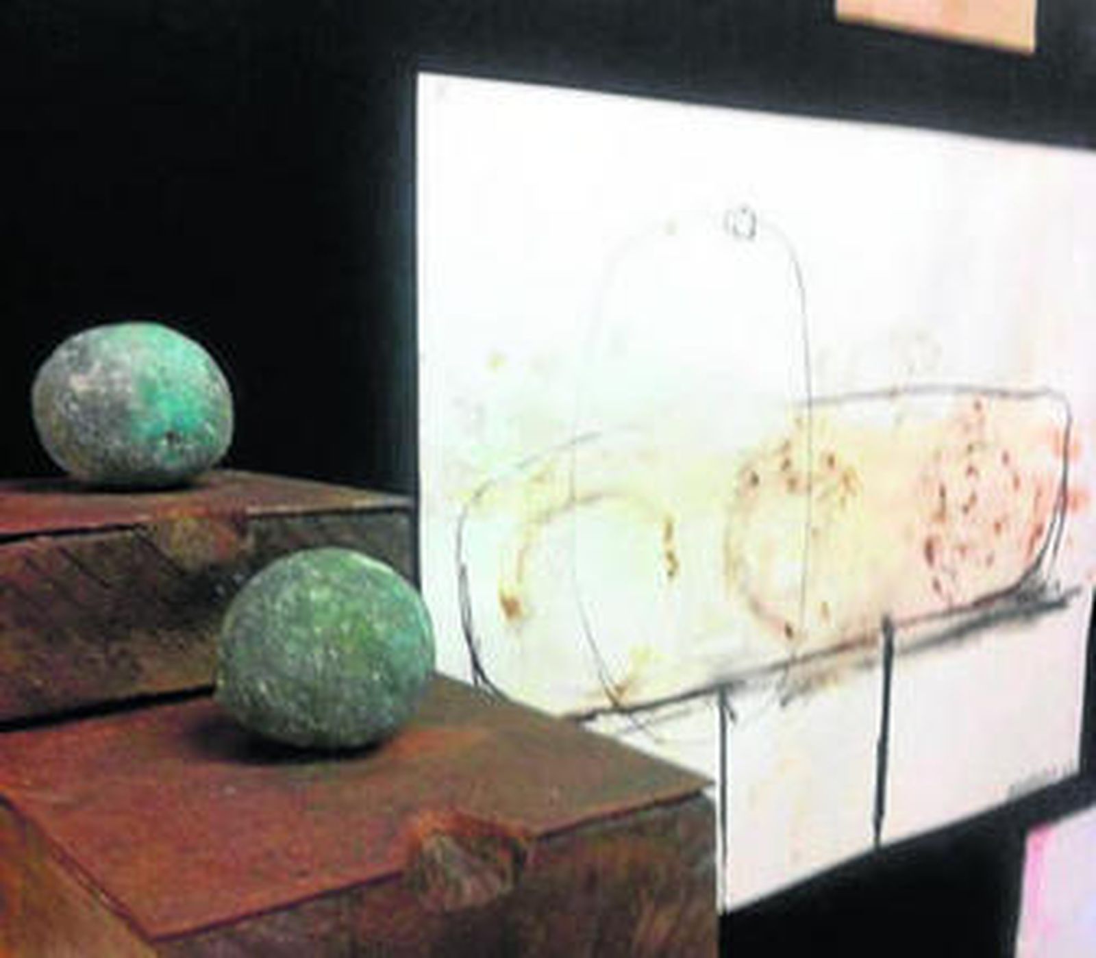 Imagen de uno de los rincones del expositor en la 'Just Madrid', ayer.