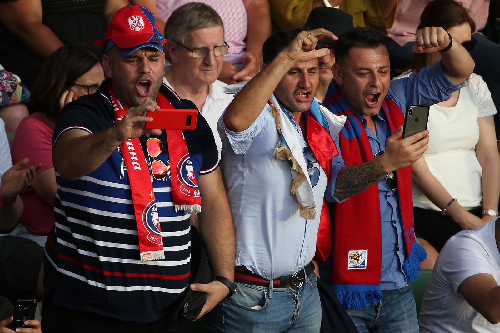 Las imágenes de la final del Abierto de Australia