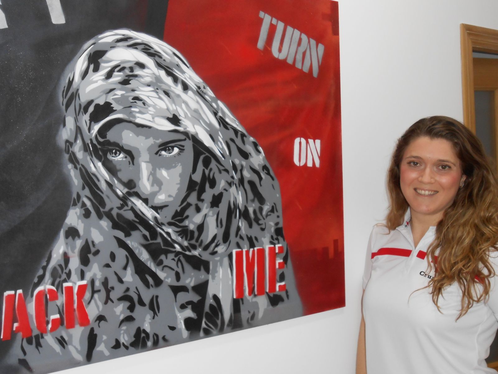 responsable del Centro de Migraciones de Cruz Roja Española en Almería, Fuensanta Pérez.