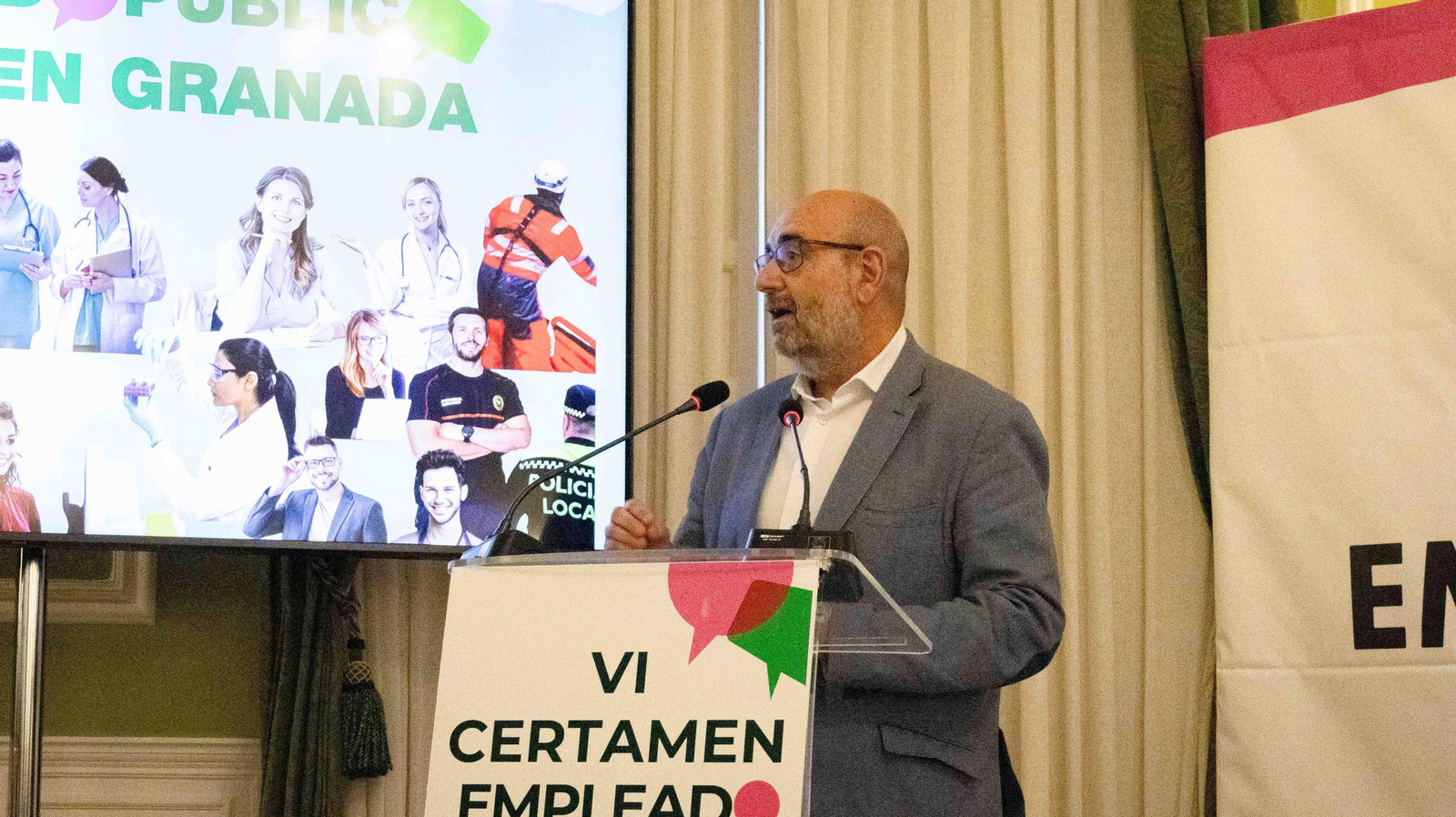 Las mejores imágenes del VI Certamen del Empleado Público del Año