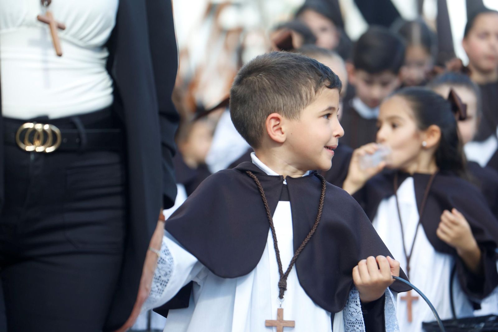 La procesión de la Soledad en este Viernes Santo de Córdoba, en imágenes