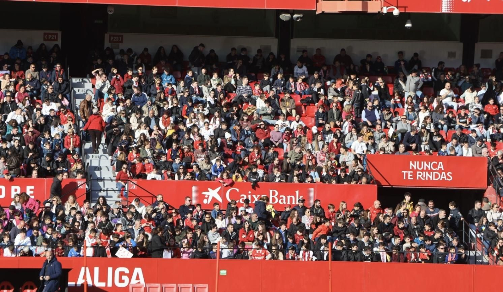 Búscate en el entrenamiento del Sevilla