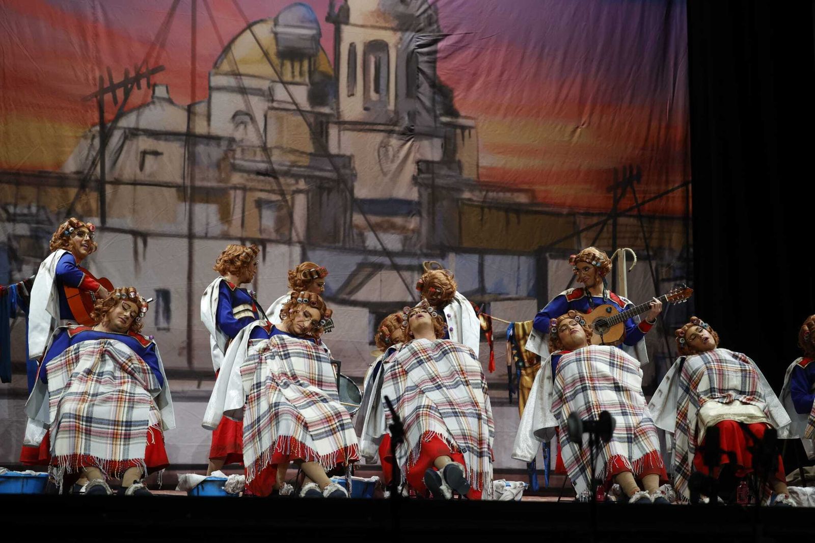 Chirigota 'Todo sobre su Marvel'.